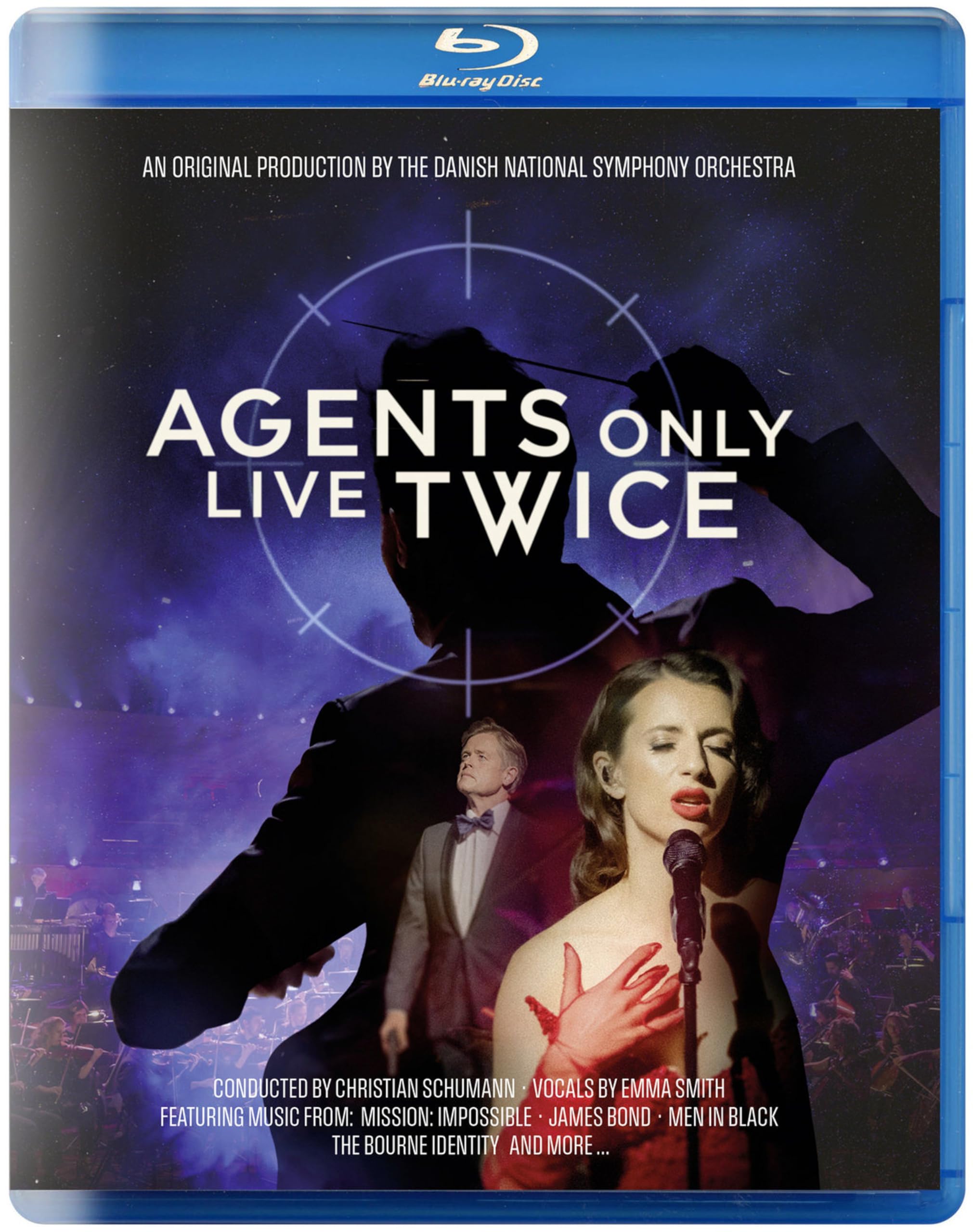 Danish National Symphony Orchestra & Christian Schumann - Agents Only Live Twice [Blu-Ray Audio] 1