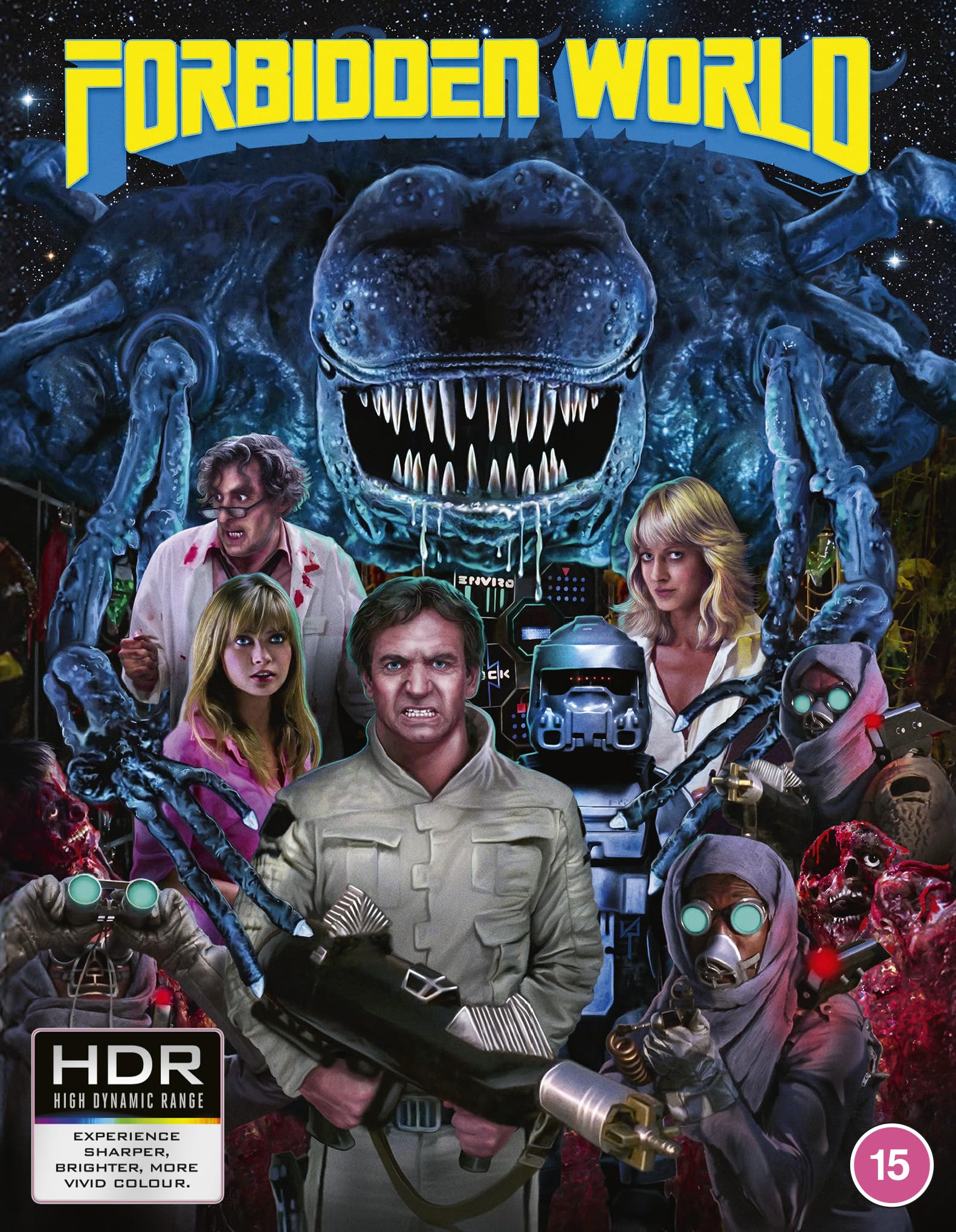 Forbidden World 4K UHD [Blu-ray] [Region B]