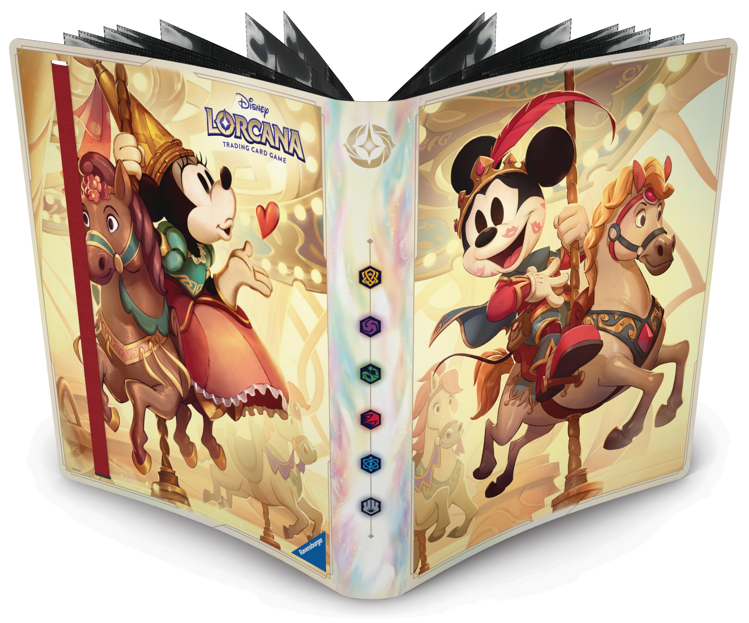 Ravensburger Disney Lorcana Card Portfolio - Stores 252 Cards | 241mm x 184mm | Set 13-16 1