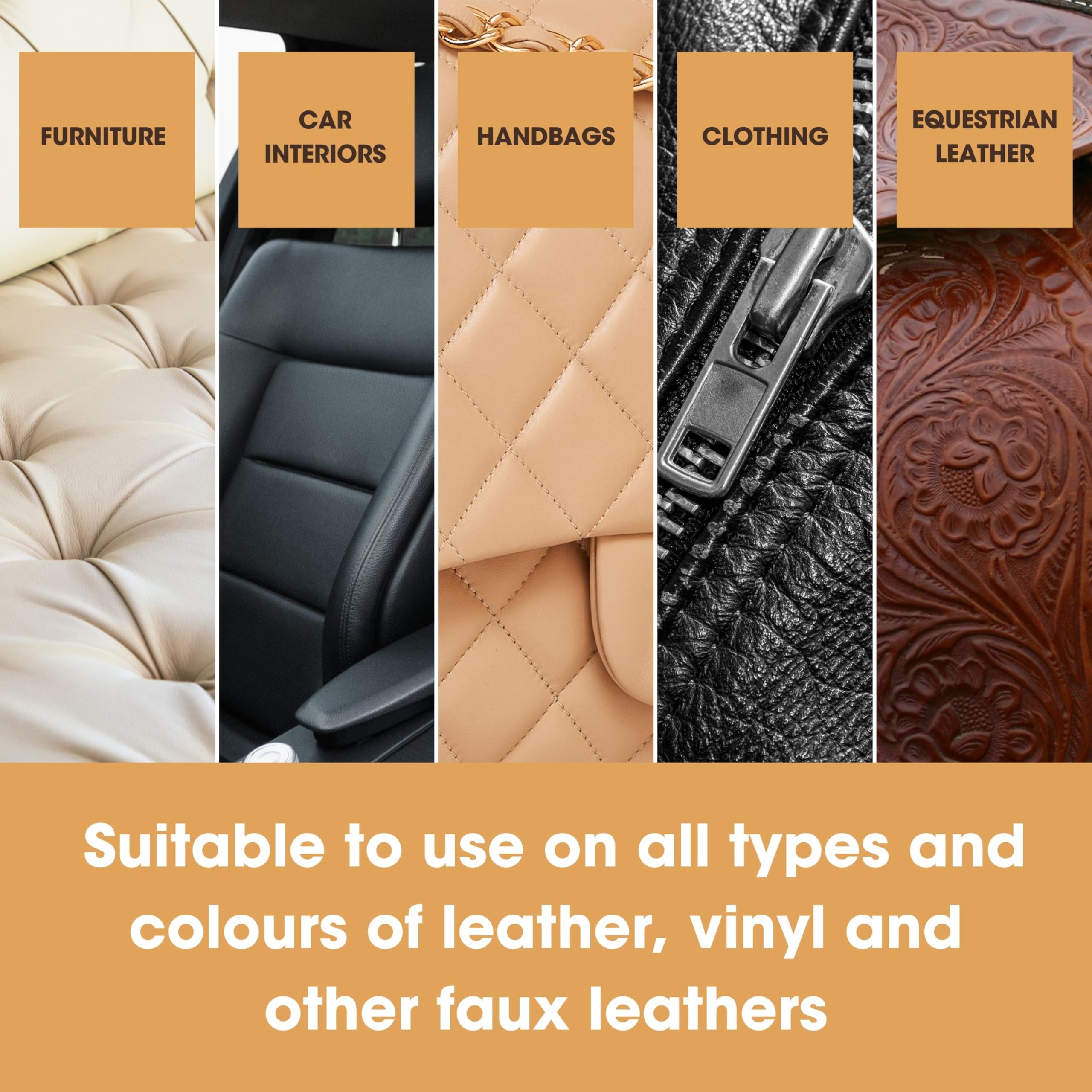 Furniture Clinic Leather Ultra Clean - All-Purpose Leather Cleaner | 500ml Liquid 6