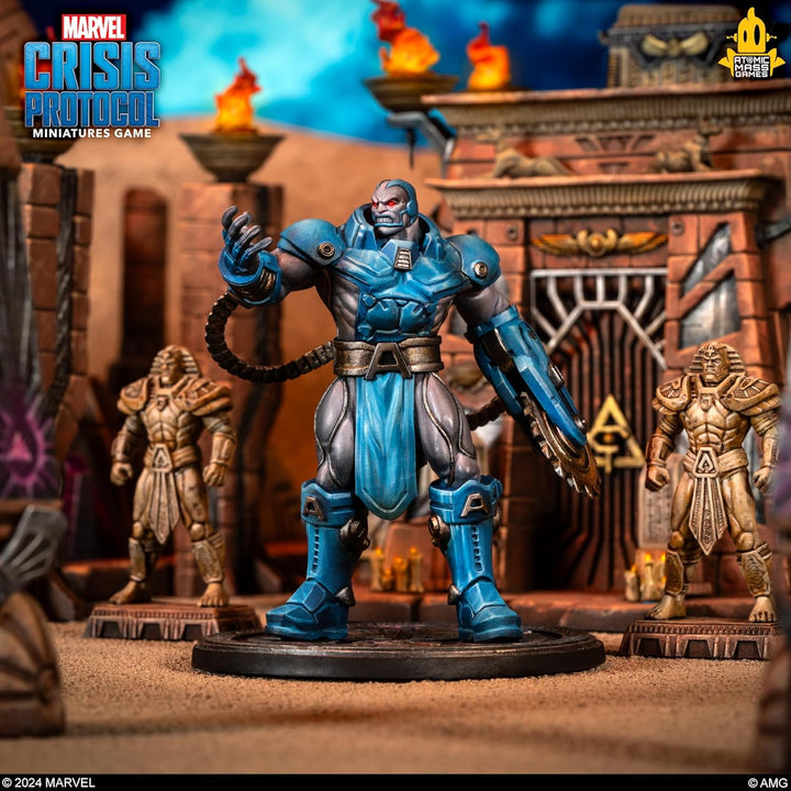 Atomic Mass Games Marvel: Crisis Protocol Apocalypse Character Pack