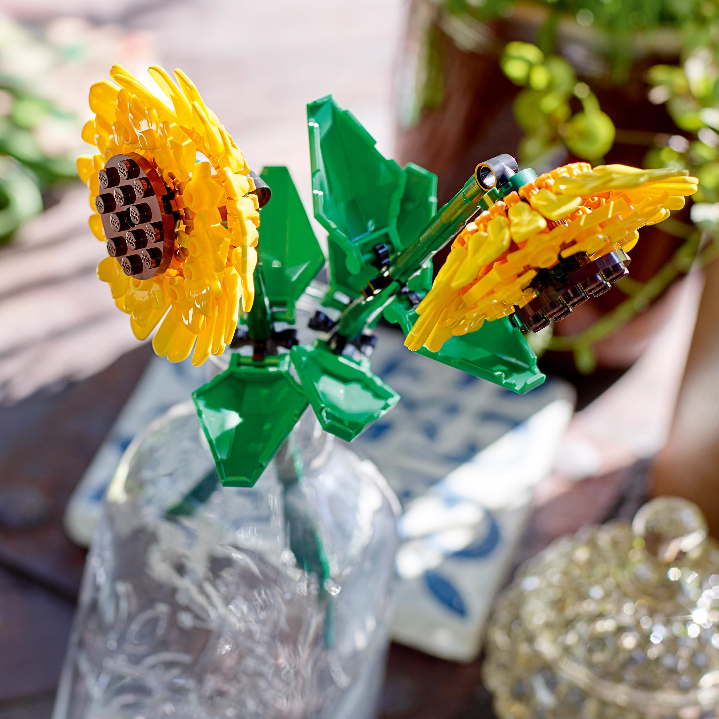 LEGO Botanicals Sunflowers Building Set 40524 | Ages 8+ | 191 Pieces 5