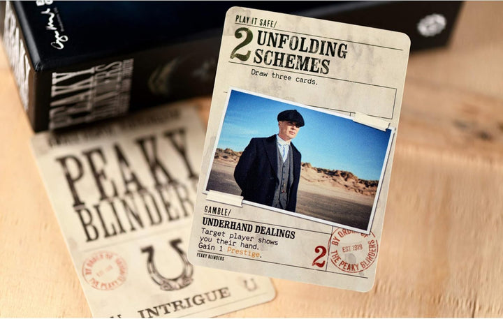 Steamforged Games Peaky Blinders: Faster Than Truth Card Game (SFGPB-CG)