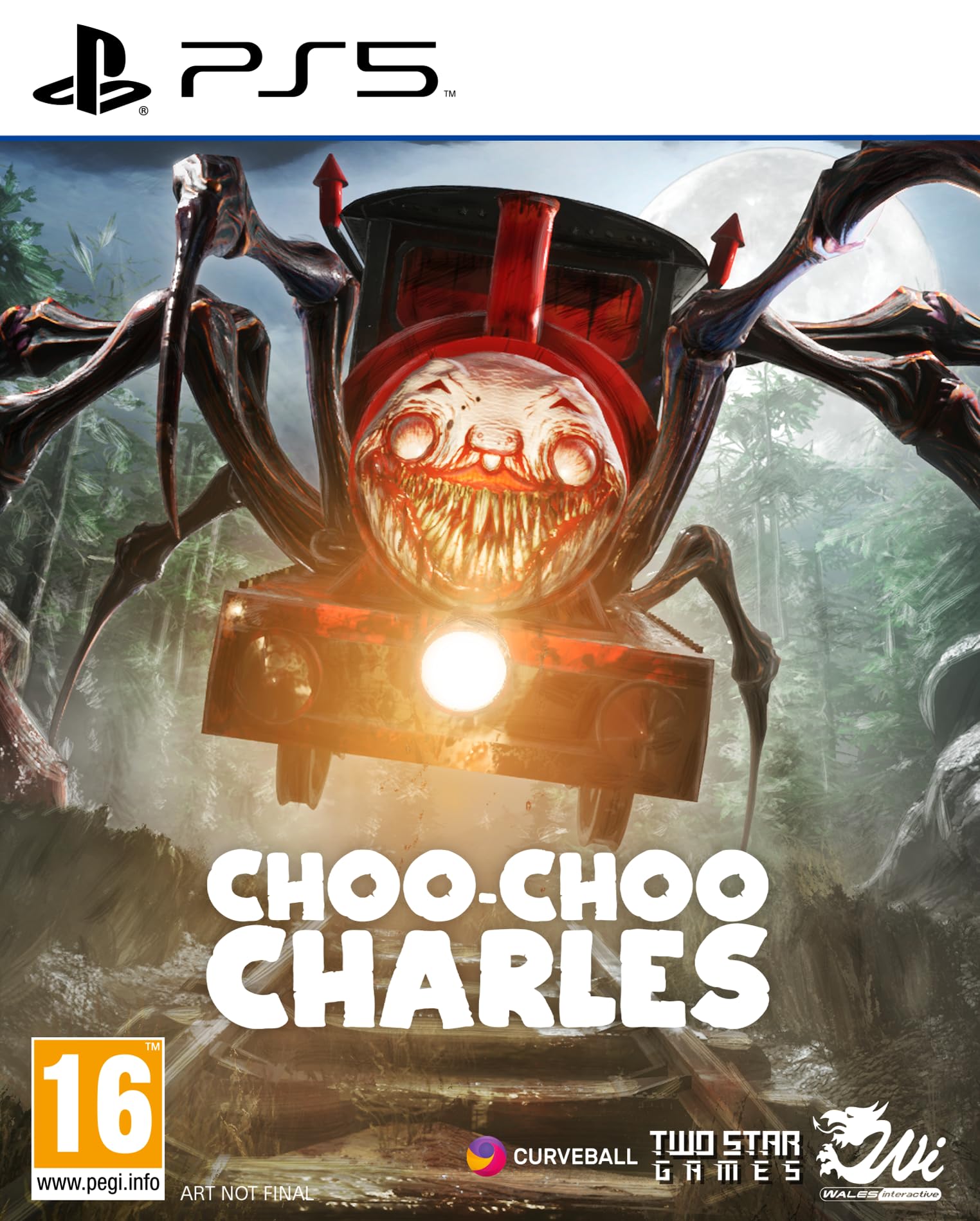 Choo Choo Charles - PlayStation 5 Physical Edition 7