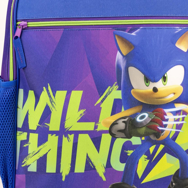 Cerdá Life's Little Moments Sonic Prime School Backpack for Kids (2100004398)