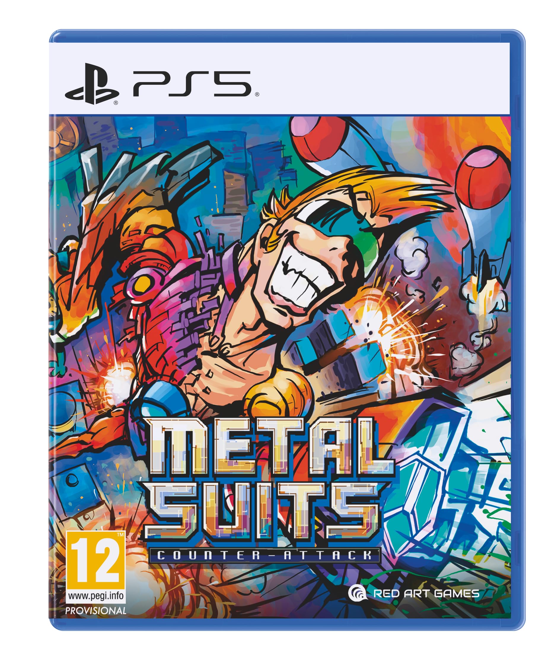 METAL SUITS: COUNTER - ATTACK [PlayStation 5] 1