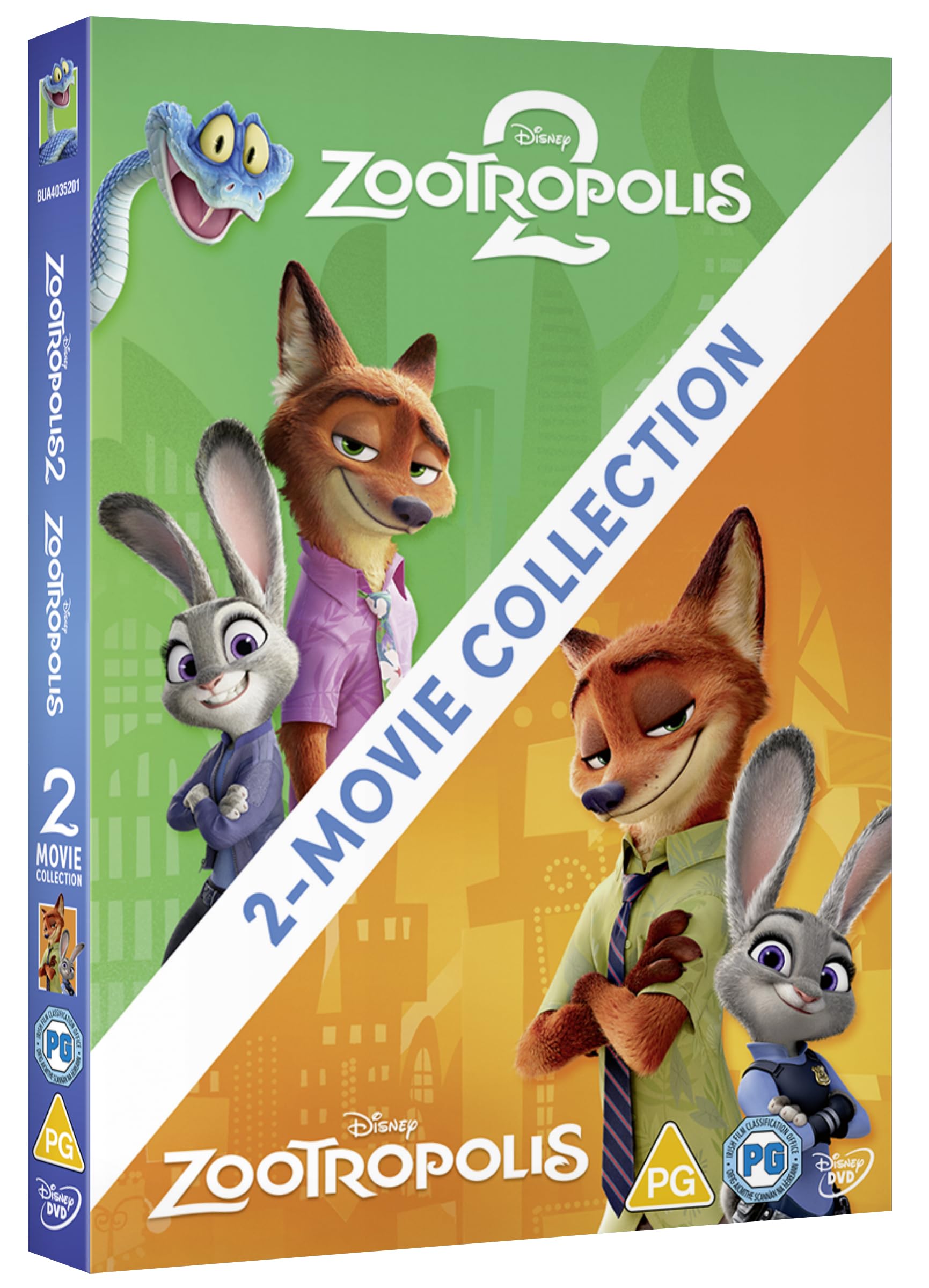 Disney's Zootropolis Double Pack DVD 4