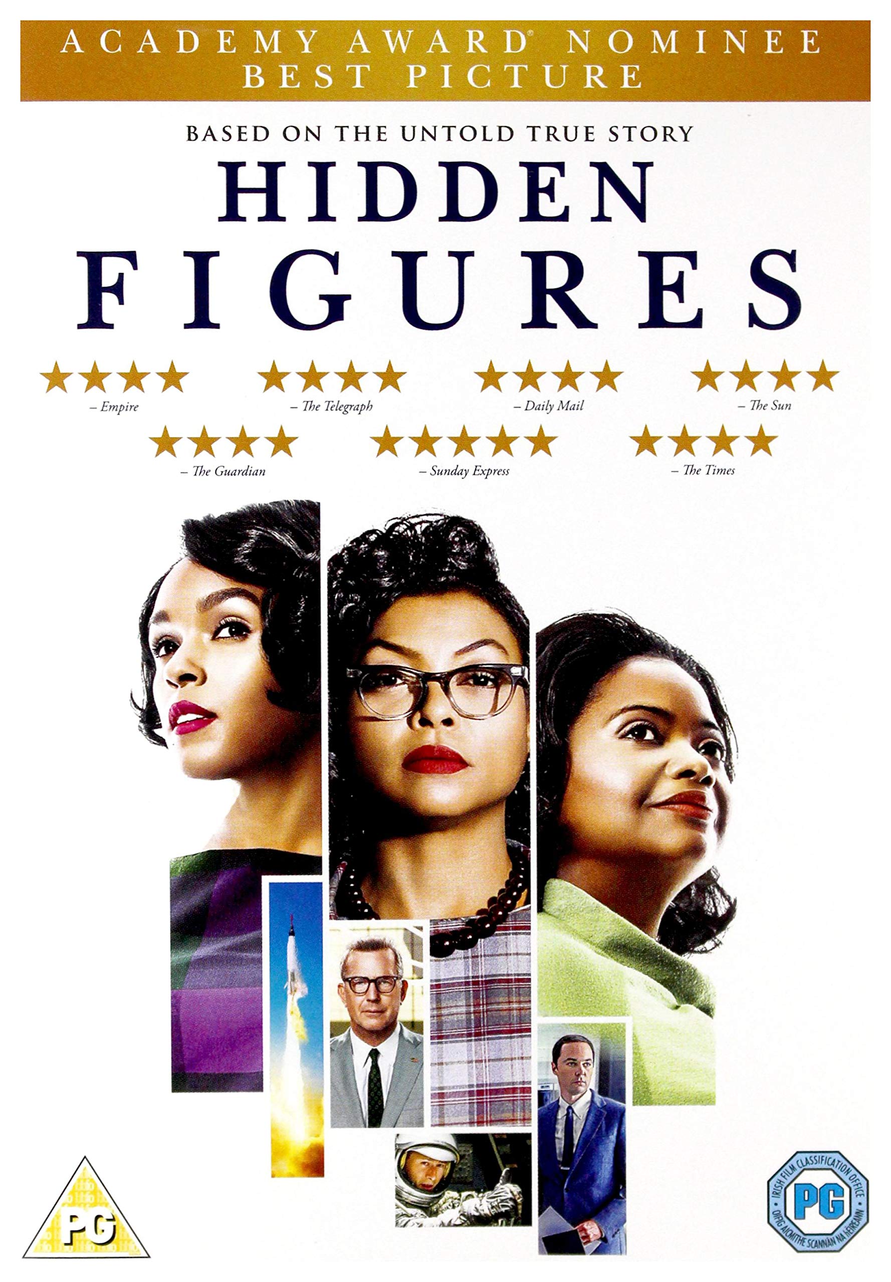 Hidden Figures [DVD] 1