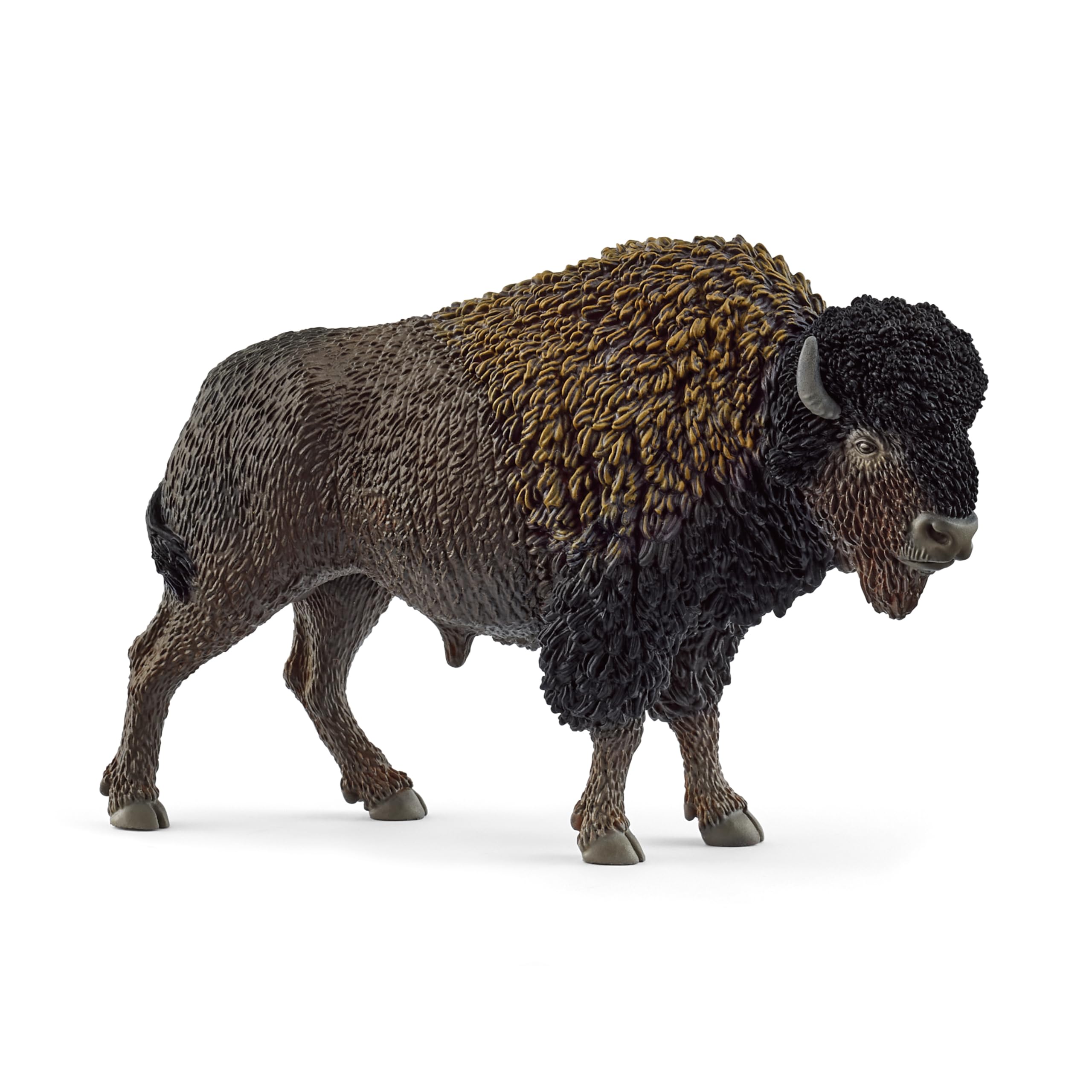 Schleich Wild Life North American Bison Figurine - Realistic Animal Play Figure for Kids 3+ 1