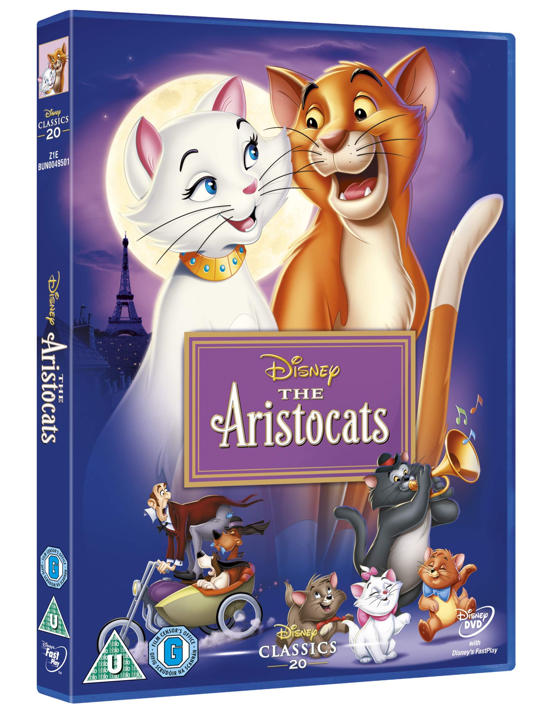 The Aristocats [Special Edition DVD] 4