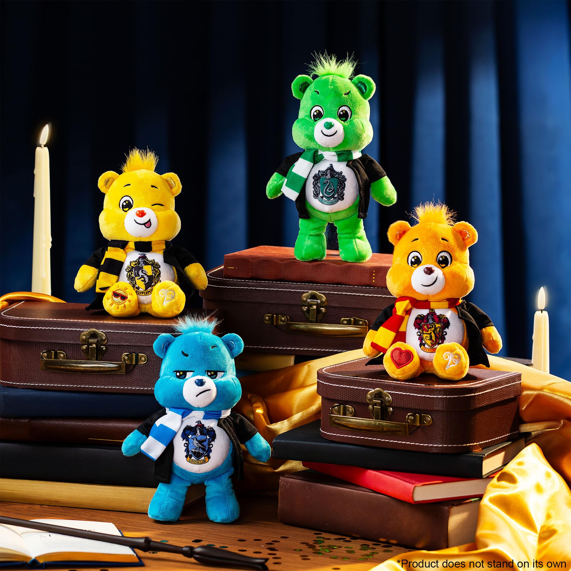 Care Bears Tenderheart Bear x Gryffindor 8-Inch Plush - Limited Edition Crossover Design 6