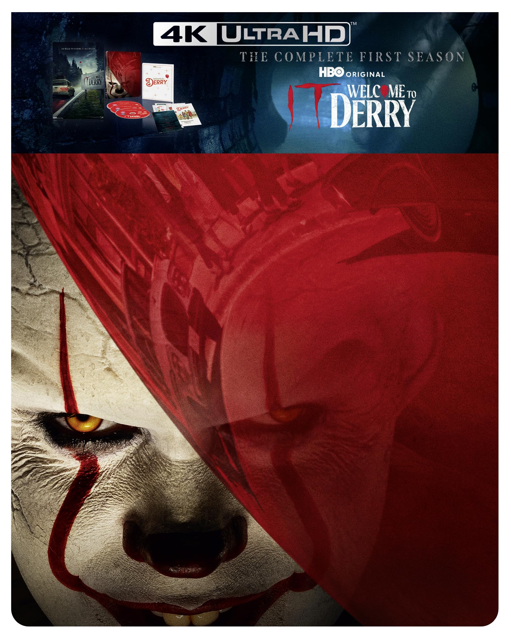 IT: Welcome to Derry S1 [4K UHD Blu-ray SteelBook] 2