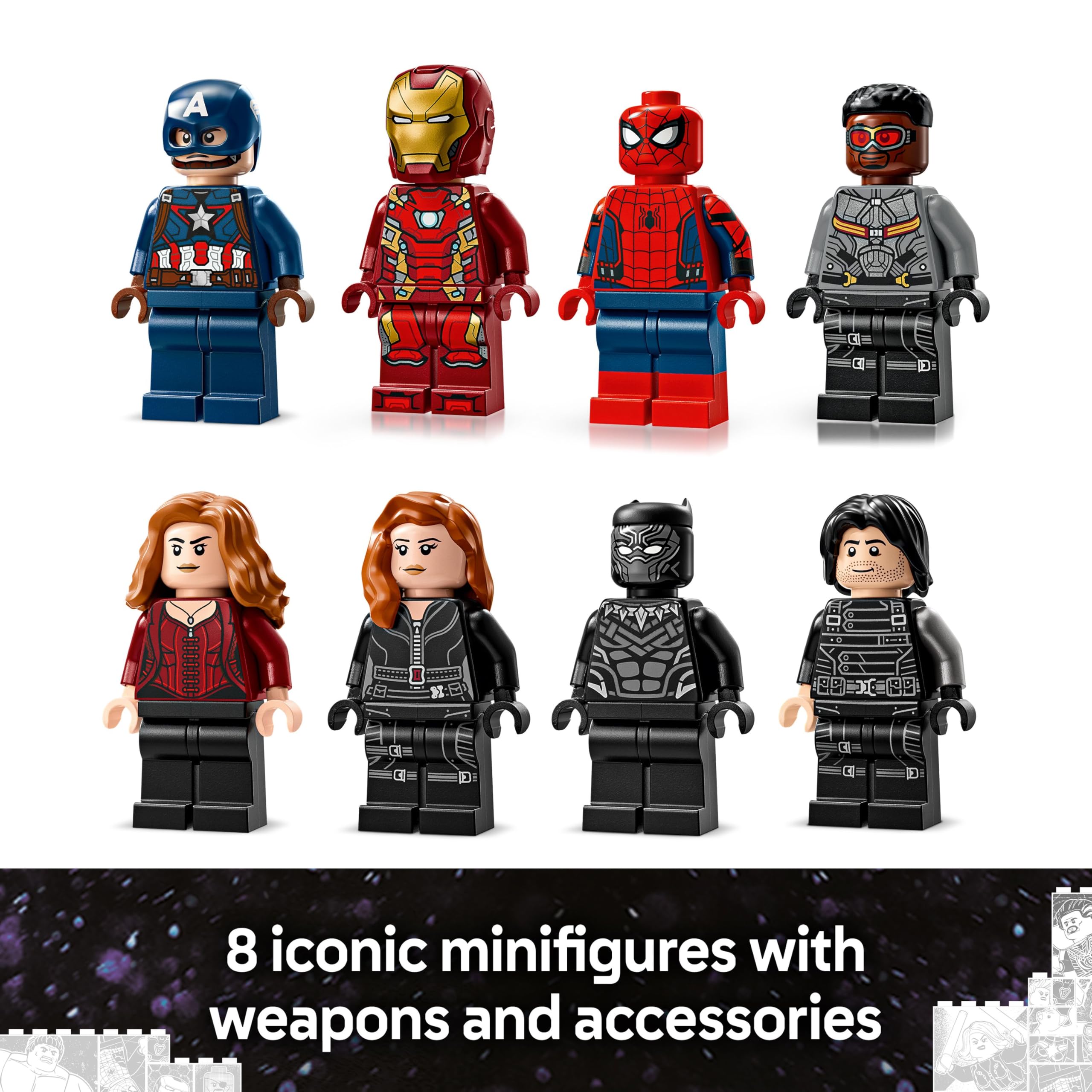 LEGO Marvel Captain America: Civil War Action Battle Building Set | Ages 10+ | Model 76314 6