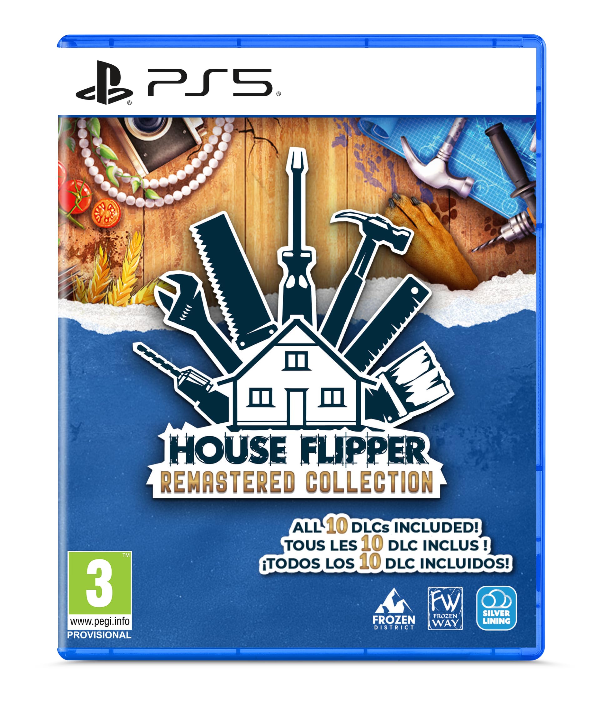 House Flipper Remastered Collection [PS5] 1
