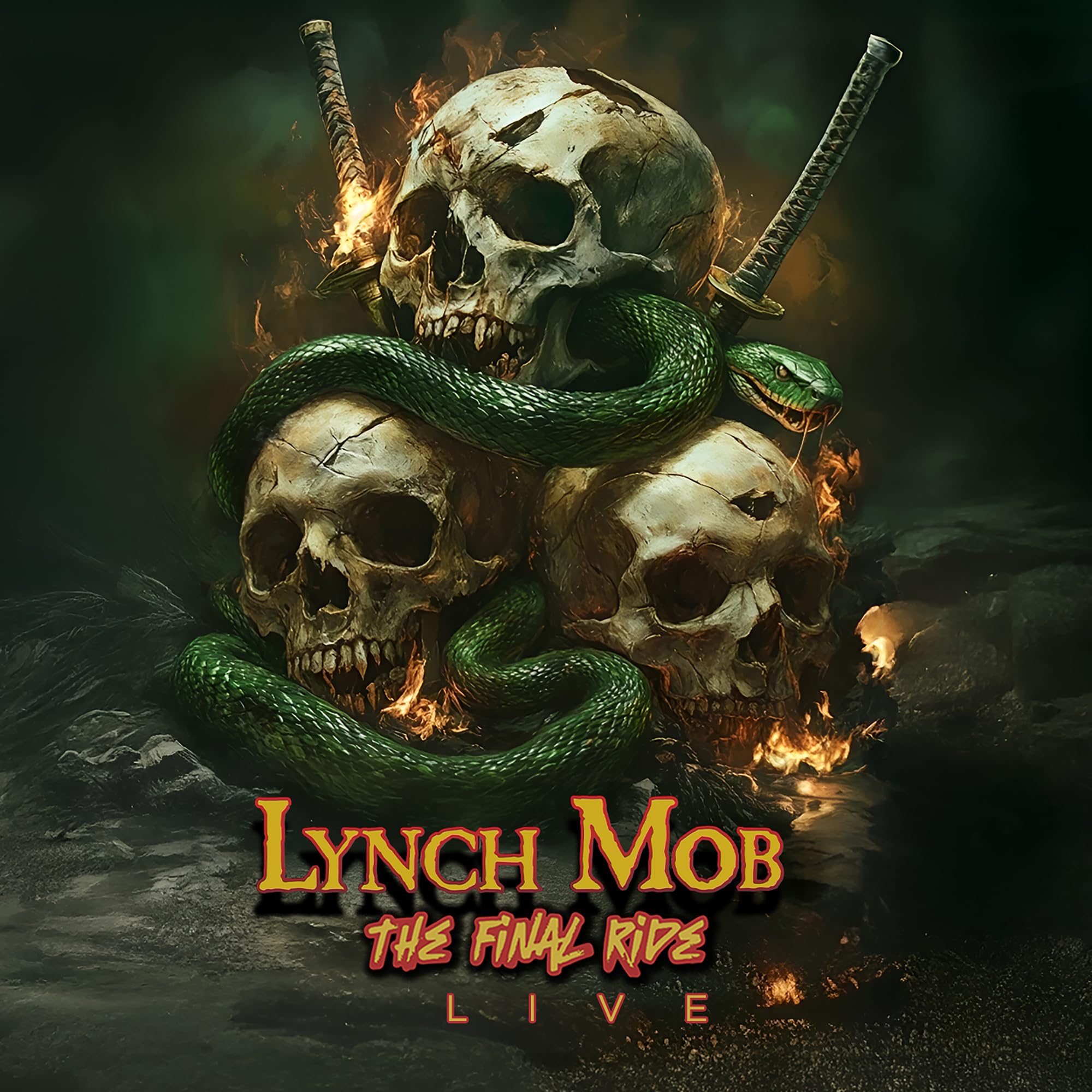 Lynch Mob - The Final Ride [DVD AUDIO] 1
