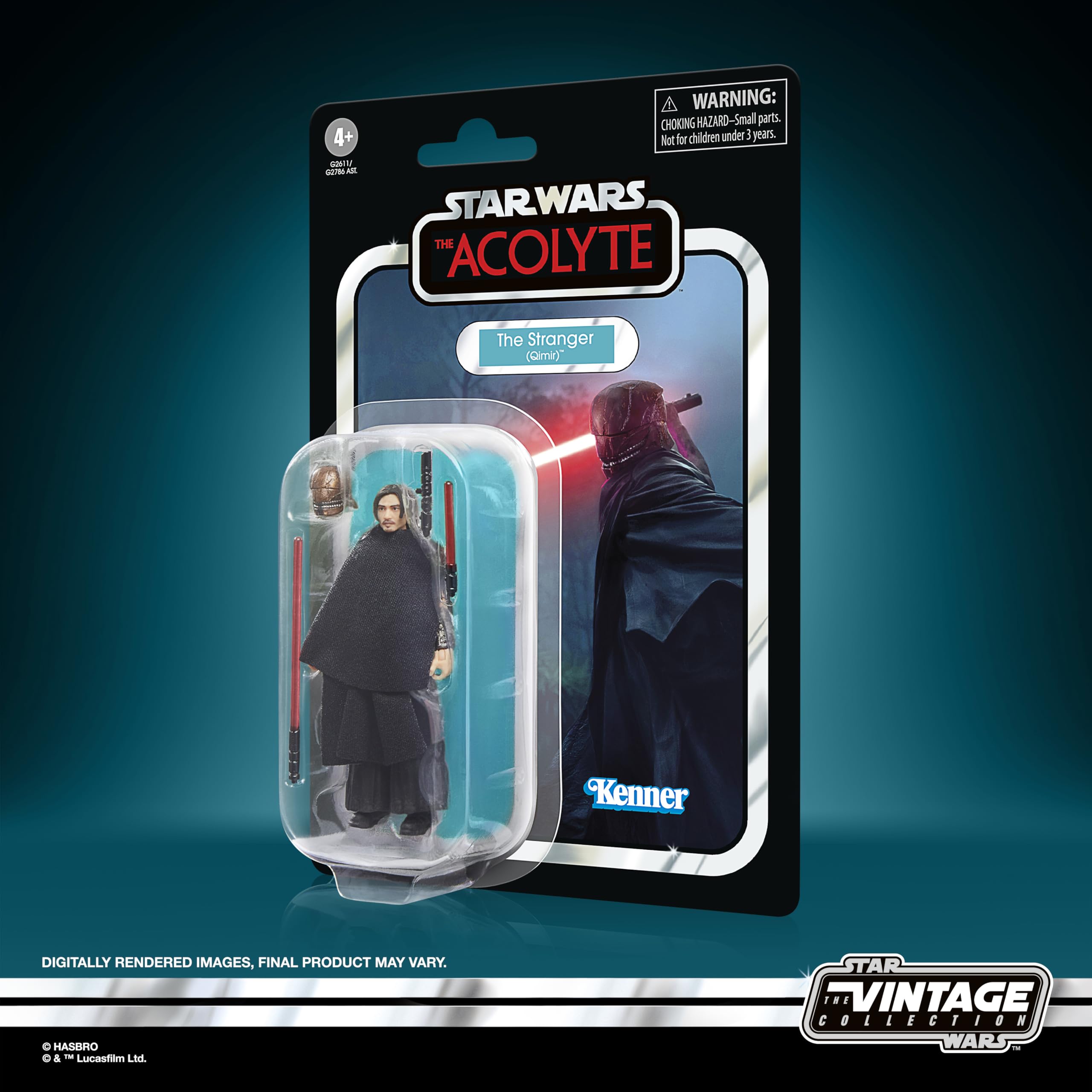 Star Wars The Vintage Collection The Stranger (Qimir) Action Figure | 9.5-cm Scale | Ages 4+ 9