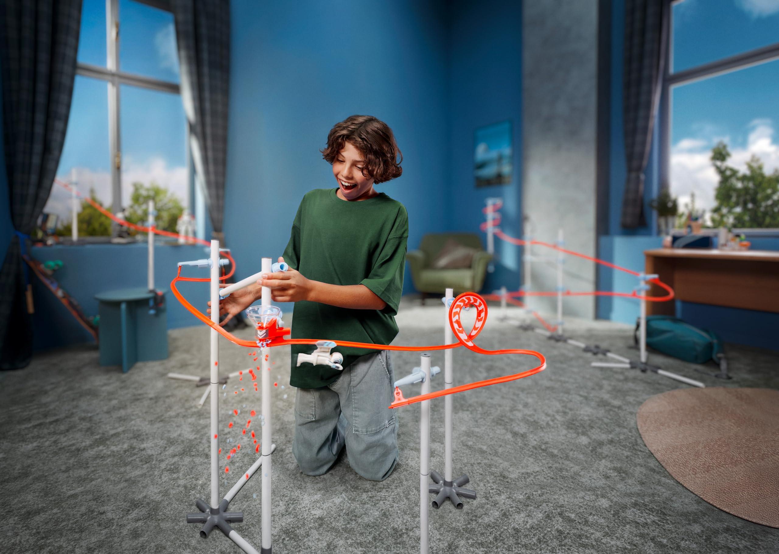 Sky Trails Construction Pack - Building Set for Kids 4-14 with 38 Pieces 15