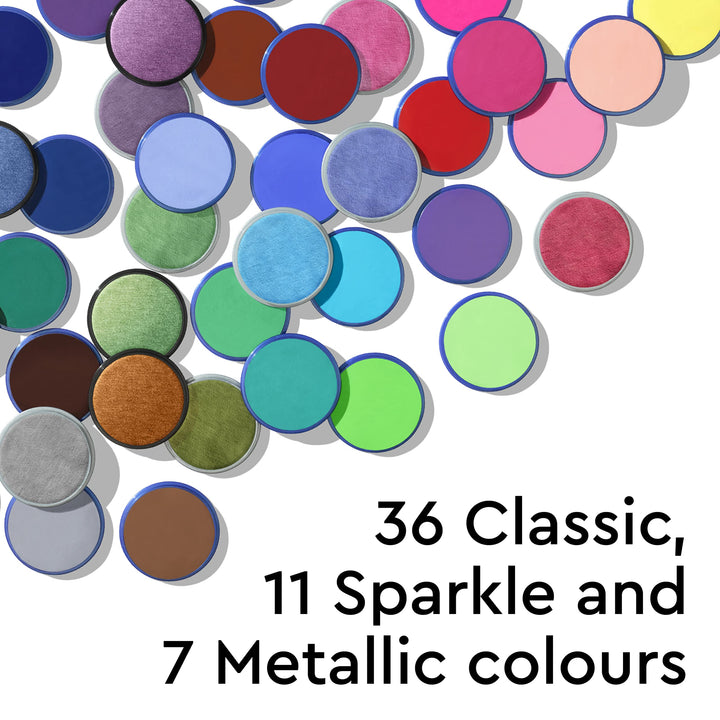 Snazaroo - Royal Blue Classic Face and Body Paint (18ml)