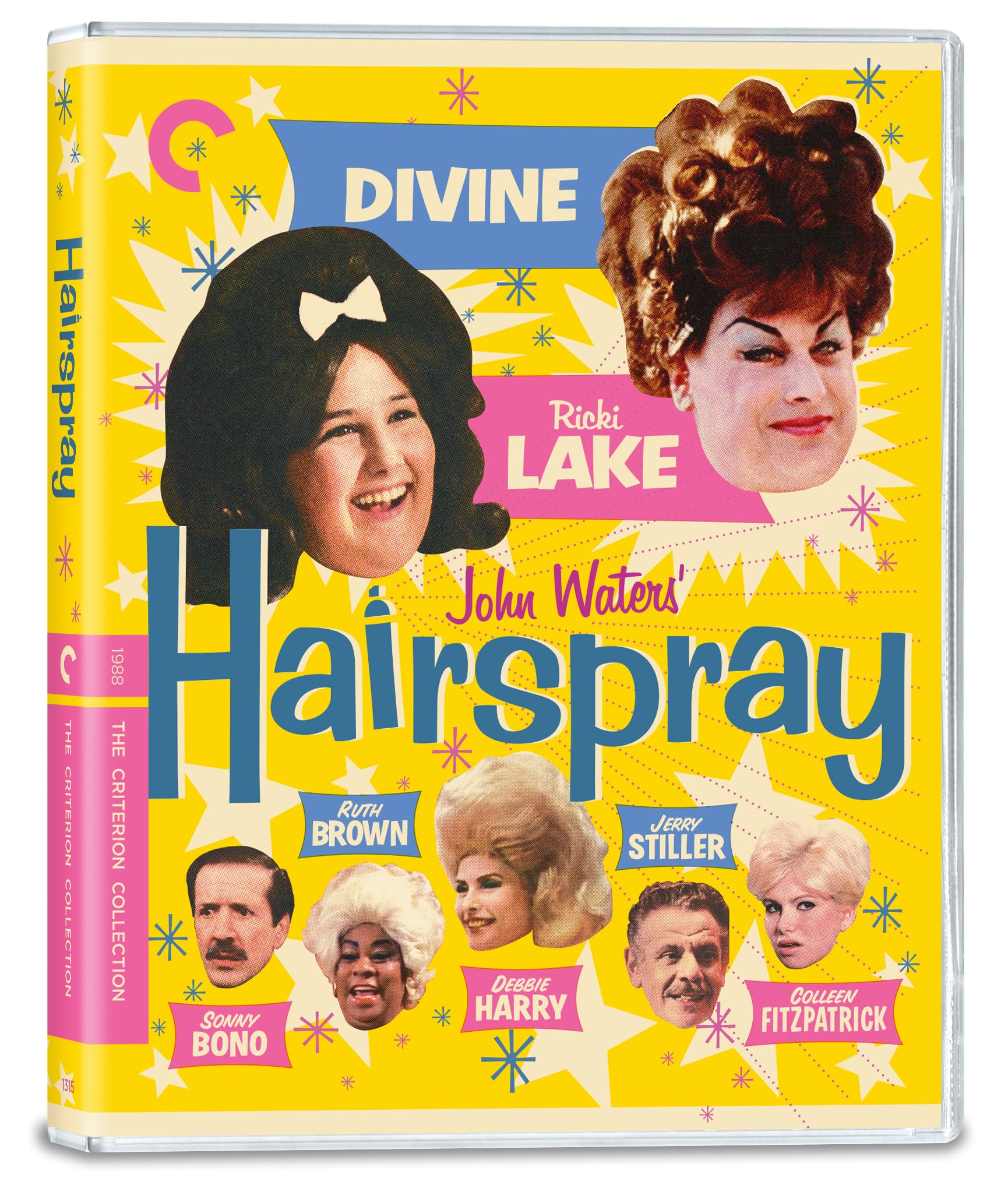 Hairspray [4K Ultra HD & Blu-ray] 1