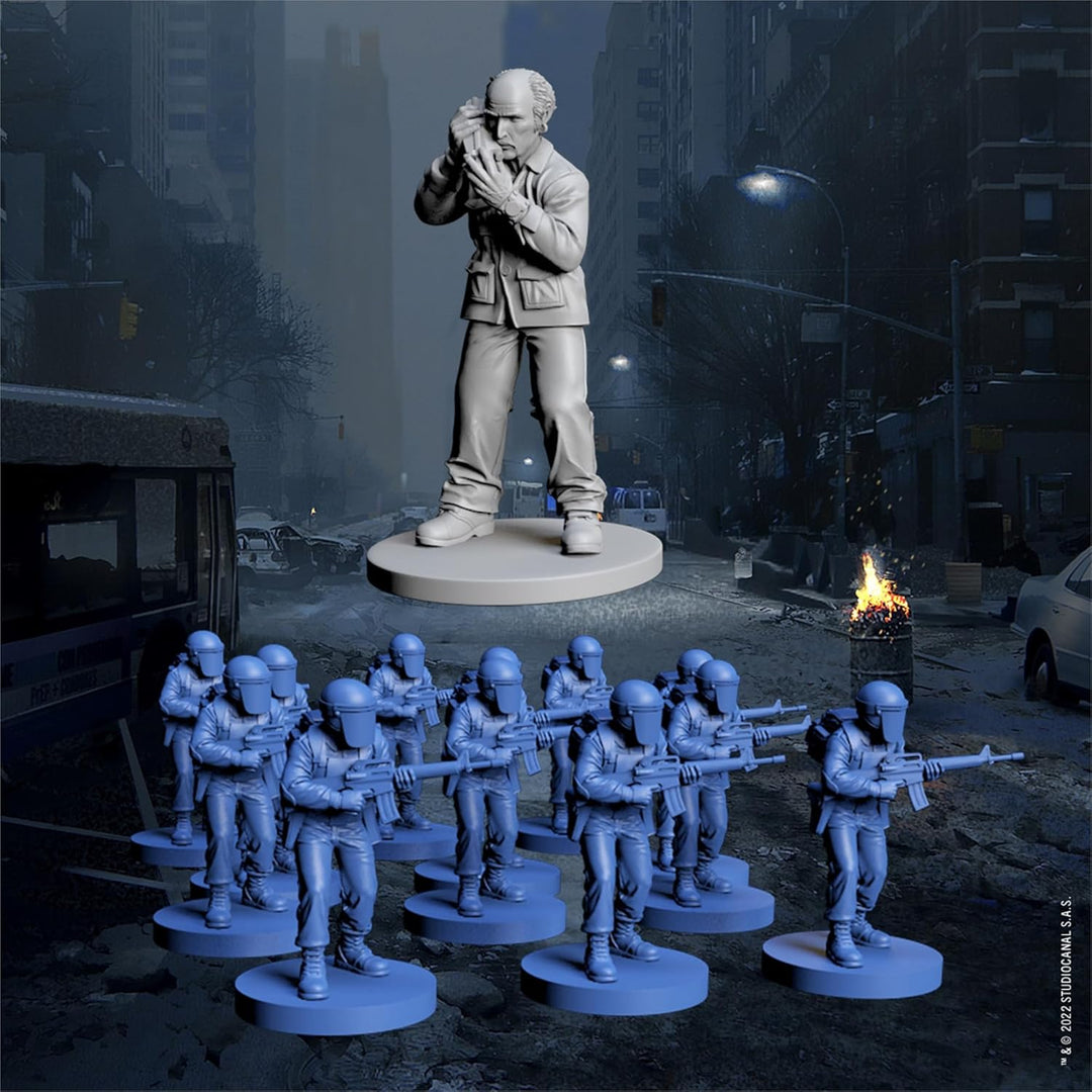 Pendragon Game Studio Escape from New York: US Police Forces Expansion