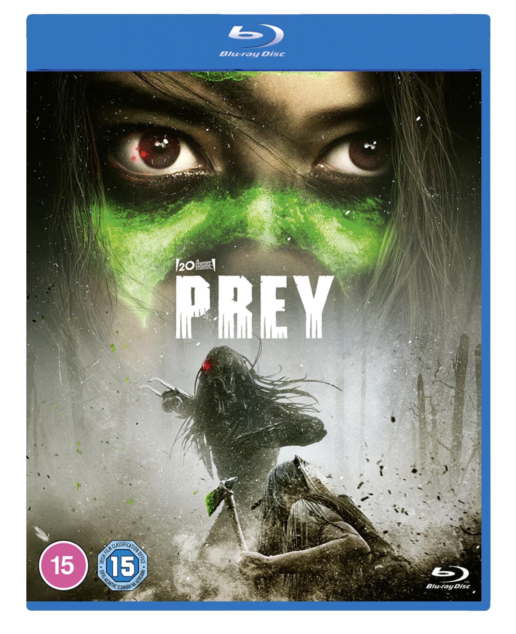 Prey [Blu-ray] 1