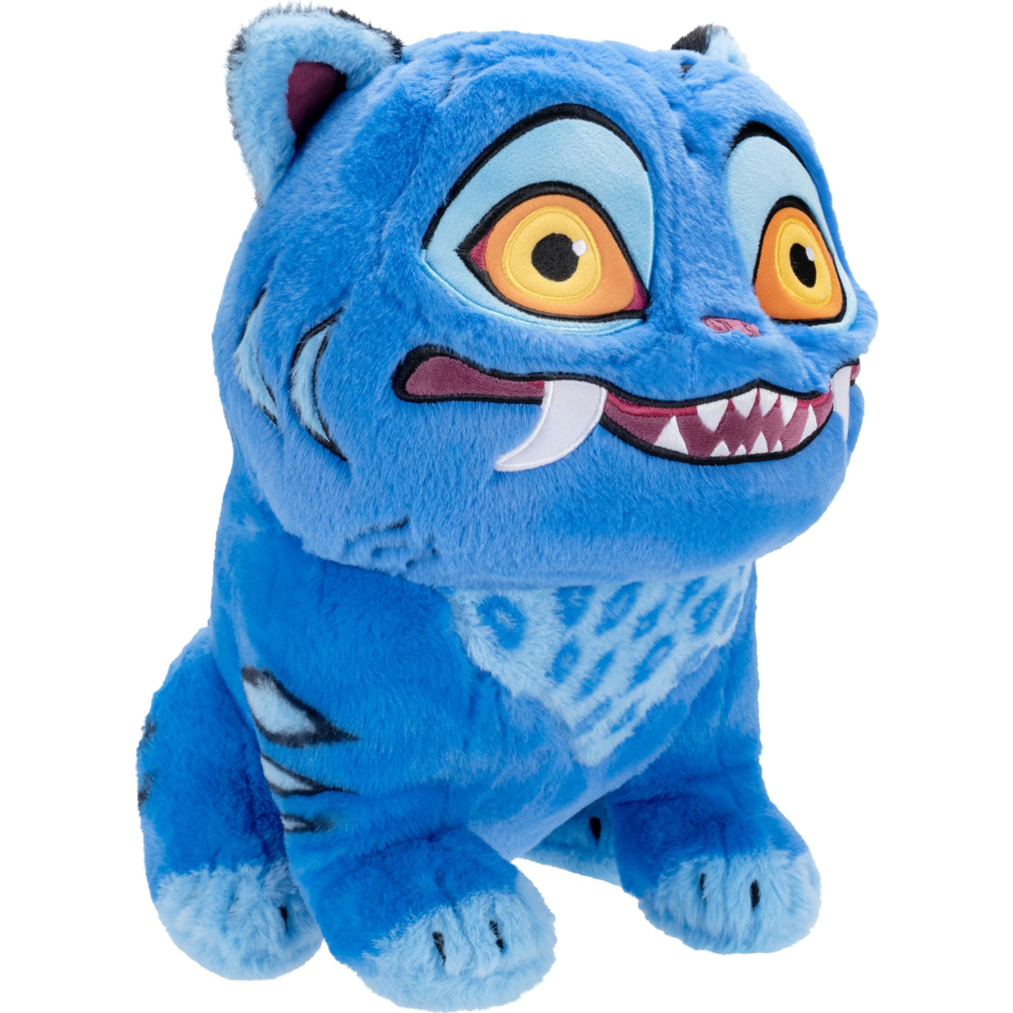 Jazwares KPop Demon Hunters Derpy Tiger 12-inch Soft Doll Plush | Polyester | Unisex Children