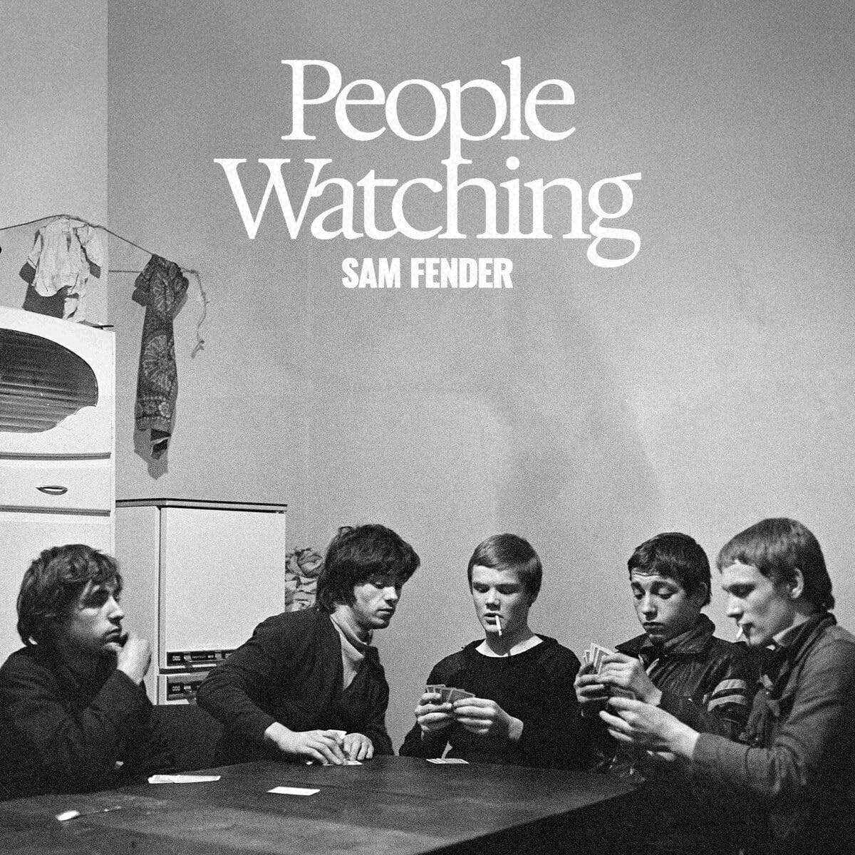 Sam Fender - People Watching [CD-Single] 1