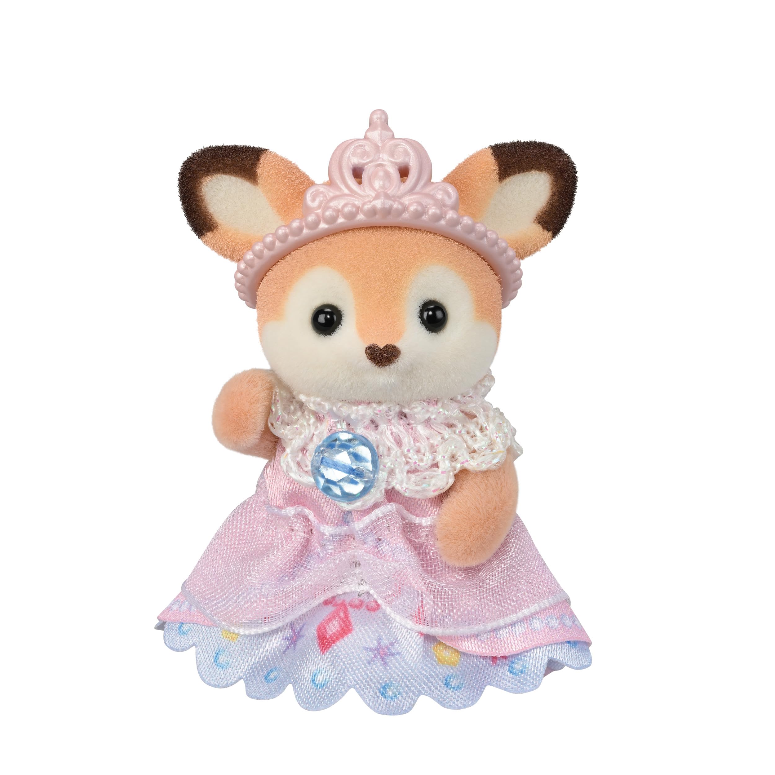 Sylvanian Families Nursery Princess Play Set 5818 | Includes 3 Babies & Accessories | Ages 3+ 10