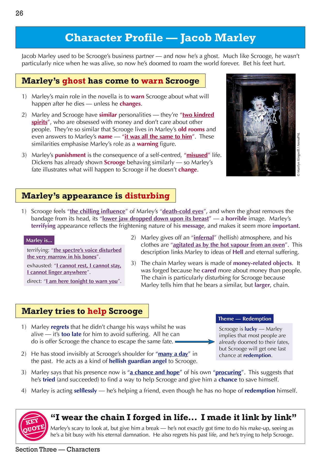 CGP New GCSE English Text Guide - A Christmas Carol | Includes Online Edition & Quizzes | 9-1 Revision 4