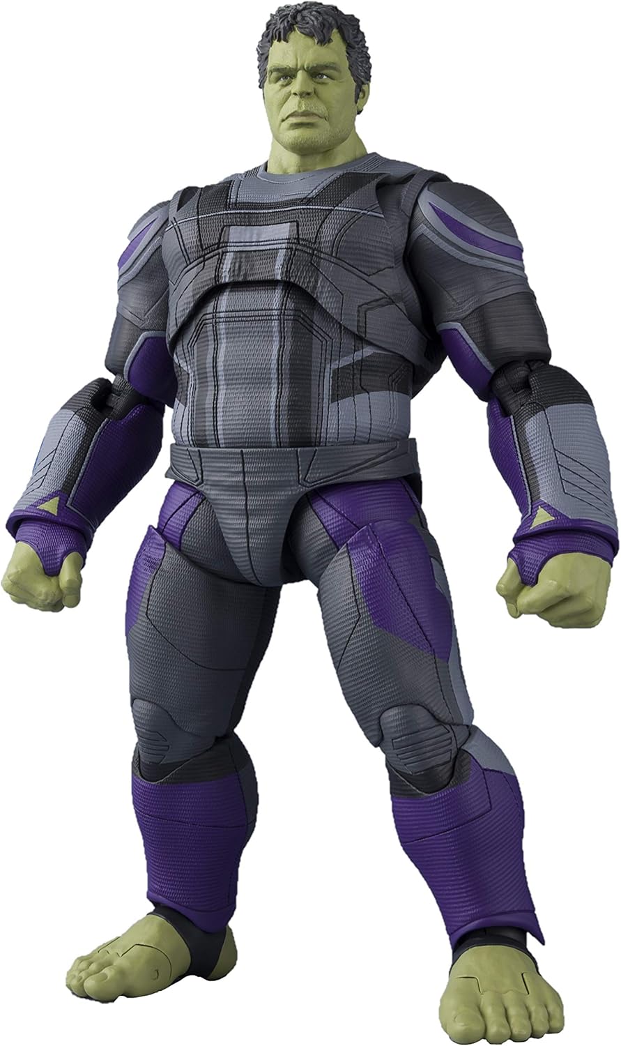 Tamashi Nations - Avengers: Endgame - Hulk (Endgame Version) - Bandai S.H.Figuarts Action Figure for Ages 8+