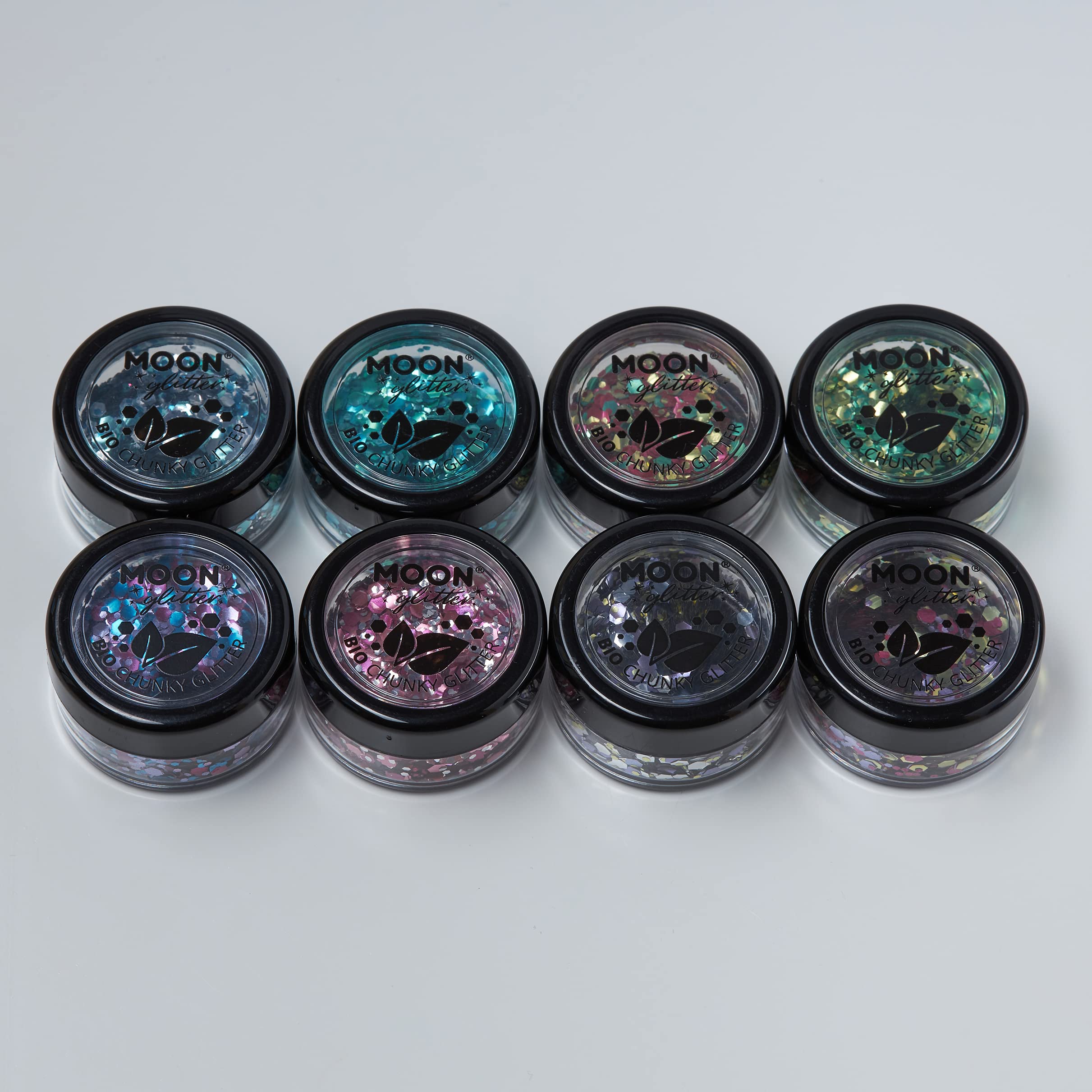 Moon Glitter - Mystic Biodegradable Eco Chunky Glitter (3g) - Glacier