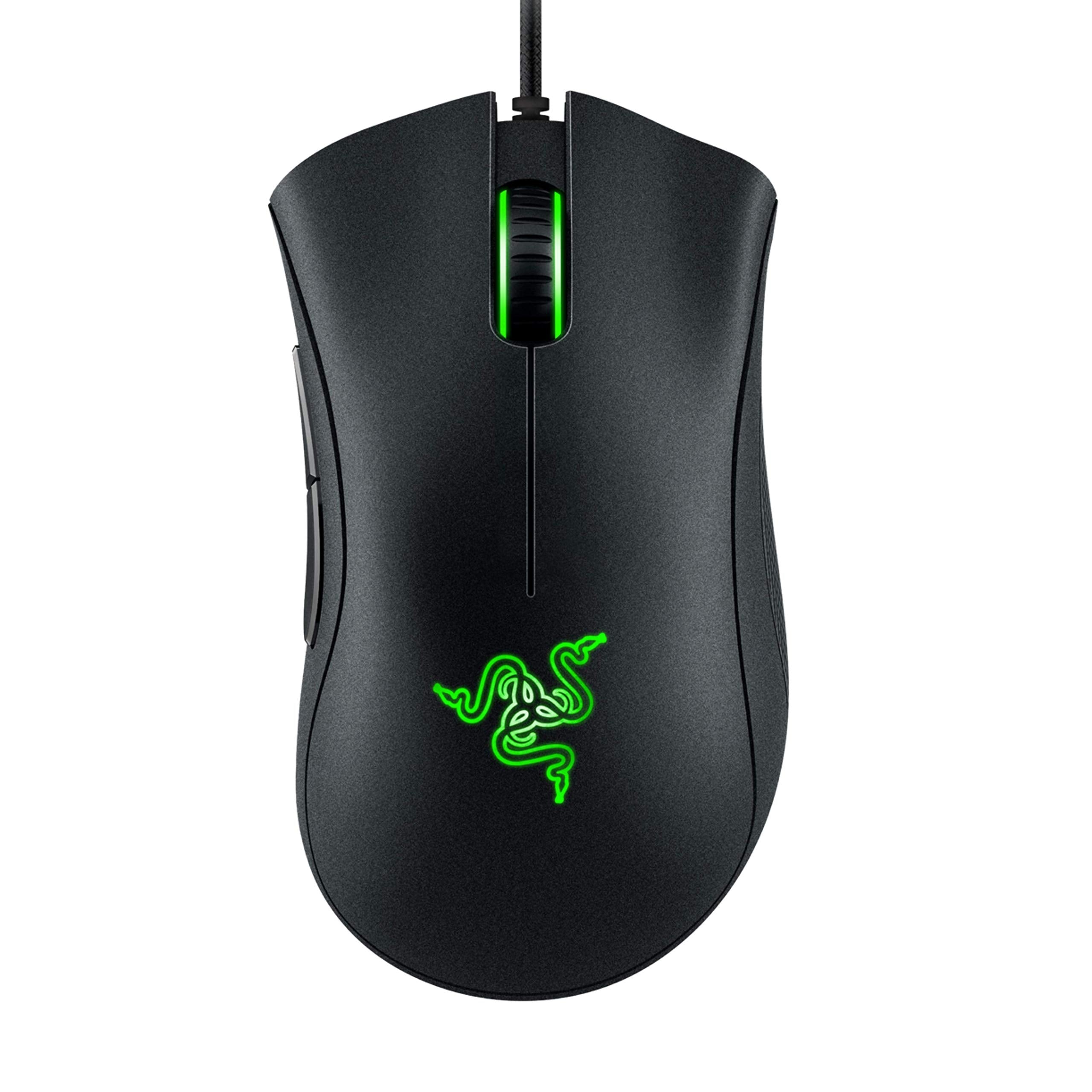 Razer DeathAdder Essential (2021) Wired Gaming Mouse - 6400 DPI Optical Sensor | 5 Buttons | Black 1