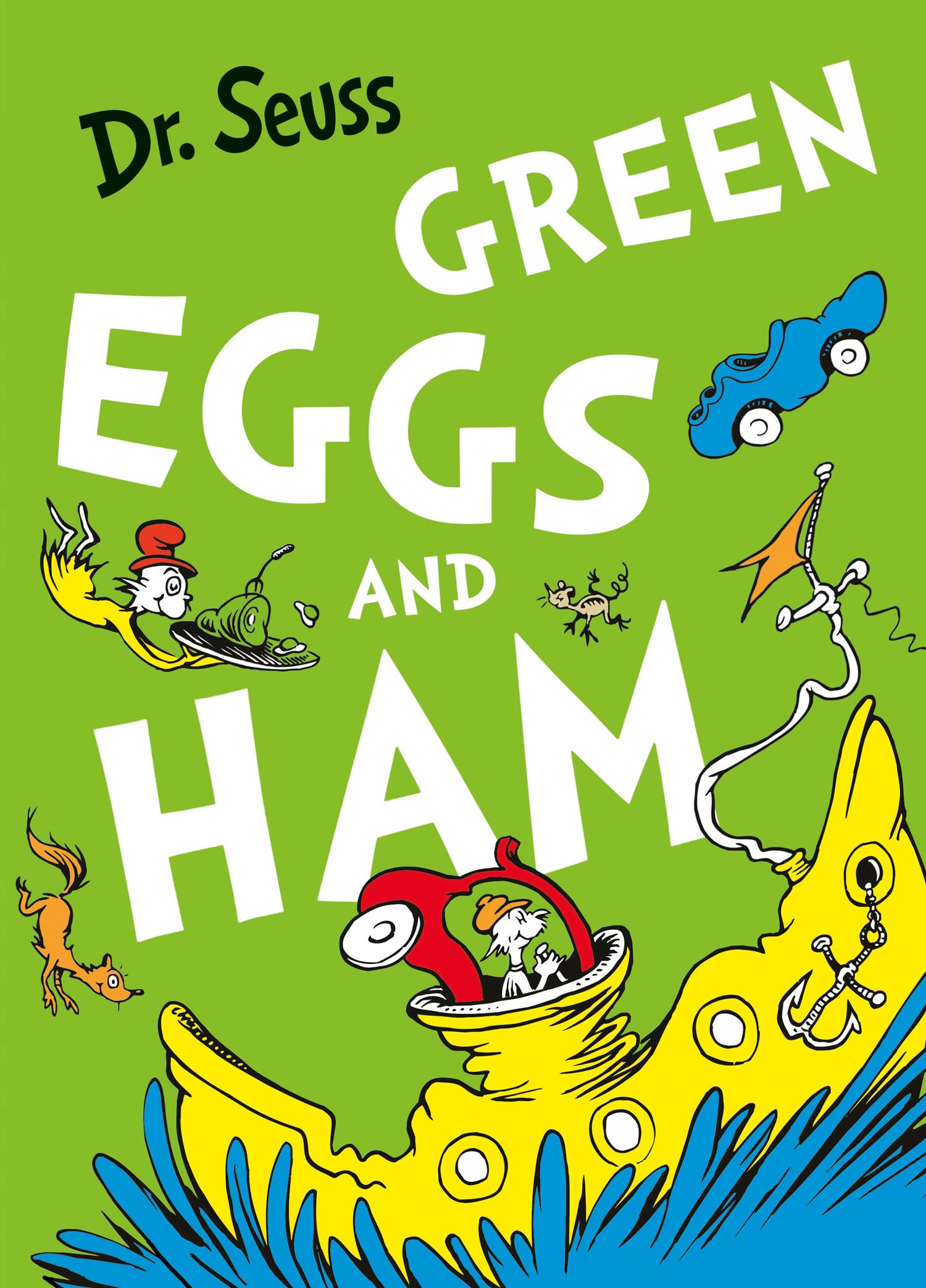 Dr. Seuss - Green Eggs and Ham | 60th Birthday Edition Paperback 1