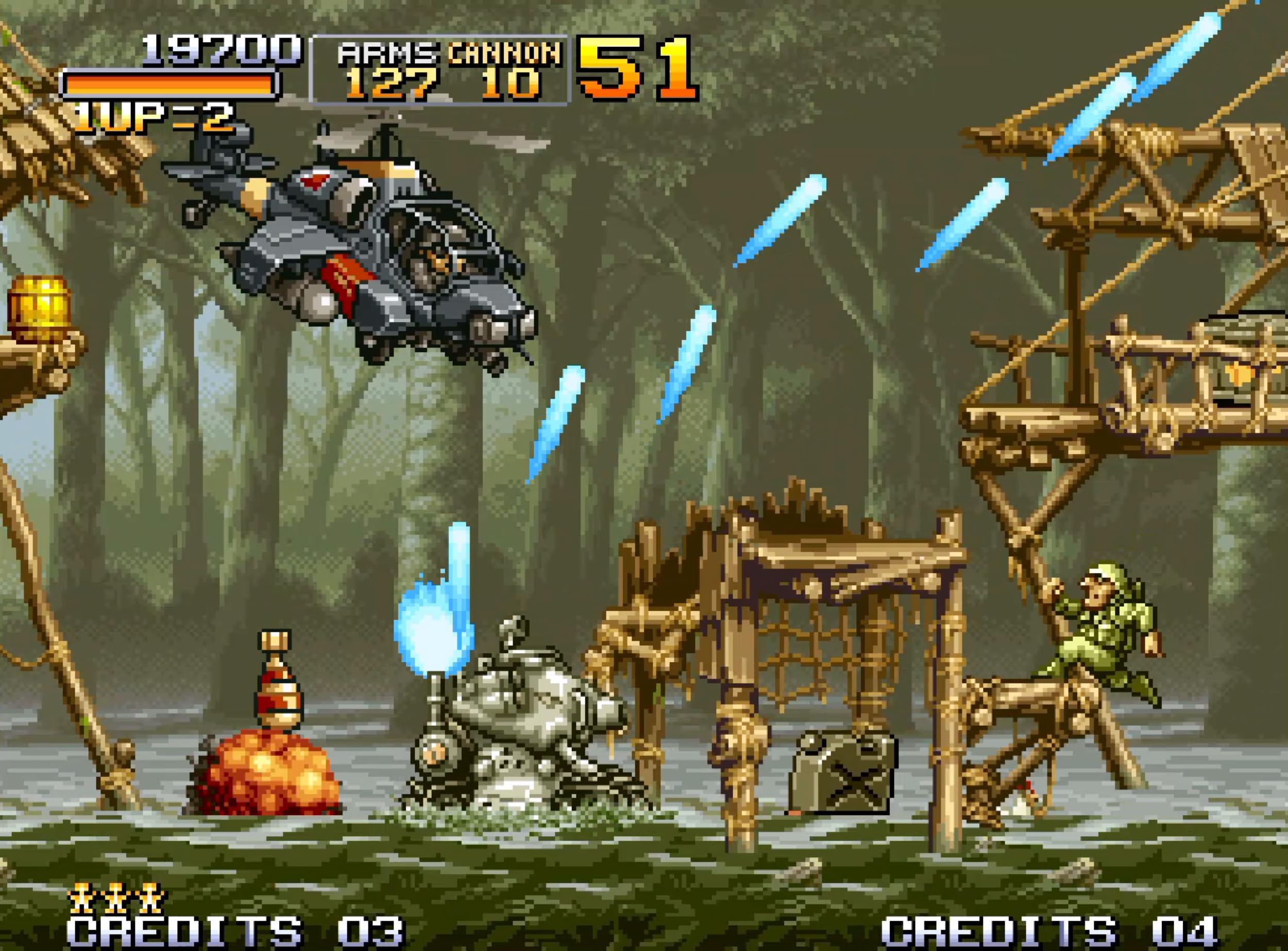 Metal Slug [NEOGEO AES+] 3