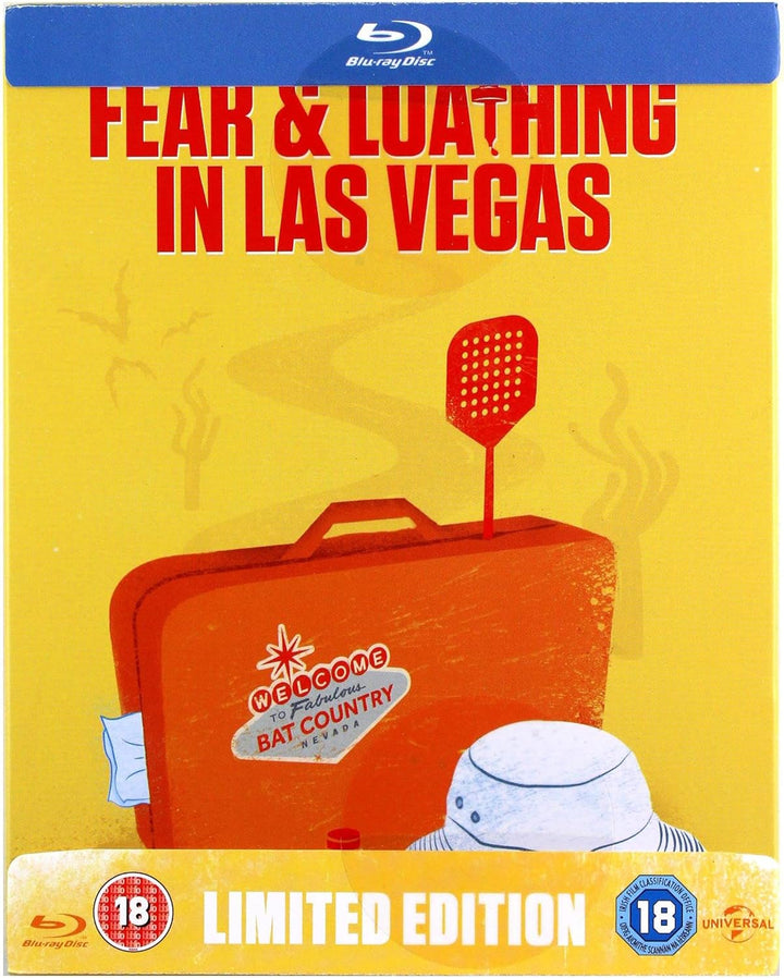 Fear and Loathing in Las Vegas (1998) - Blu-Ray Futurepak (Region Free)