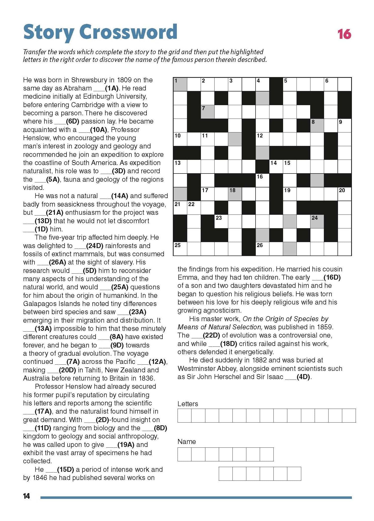 Puzzler Annual 2027 Crosswords Collection - 100 Pages 6