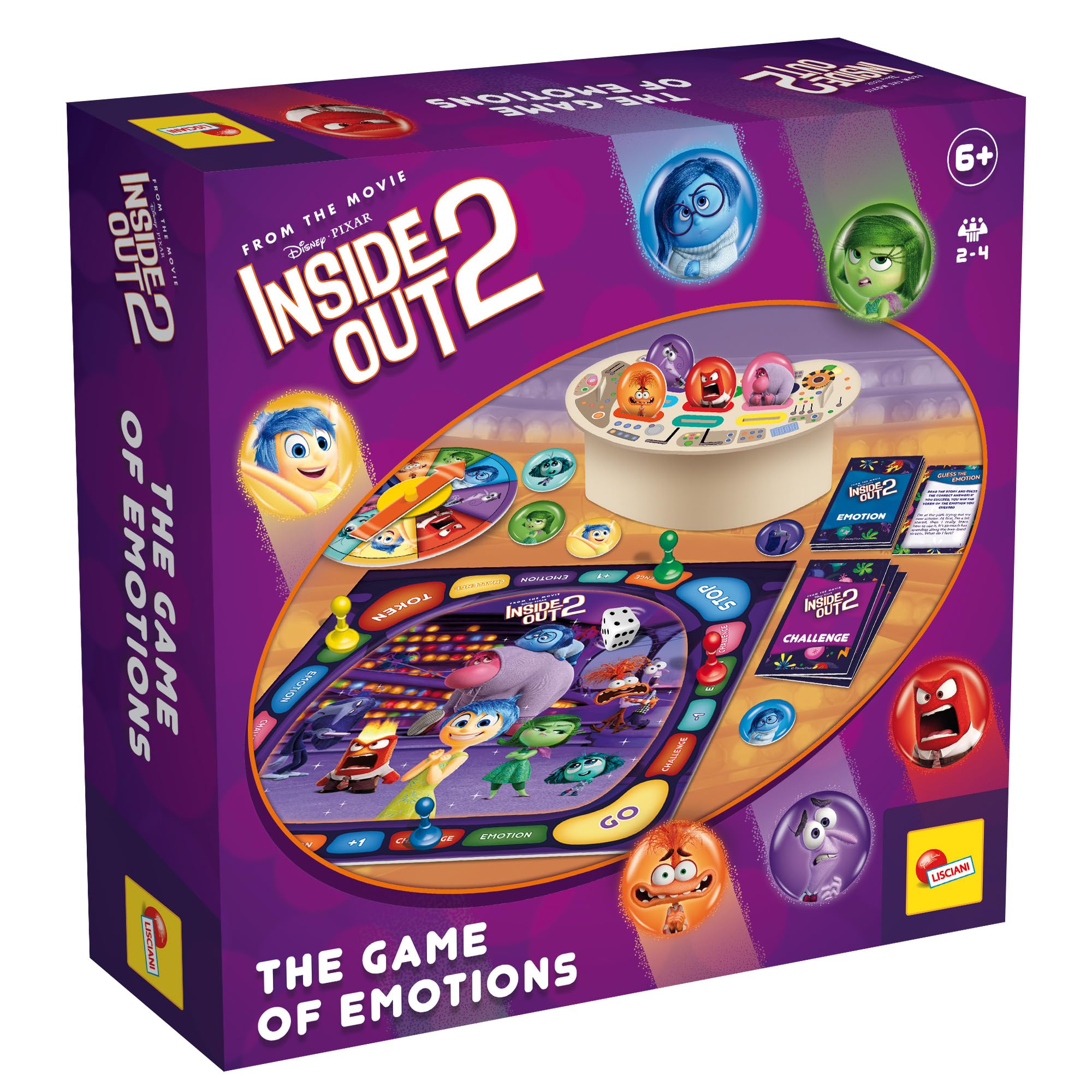 Lisciani Inside Out 2 – The Game of Emotions – Educational Board Game 7