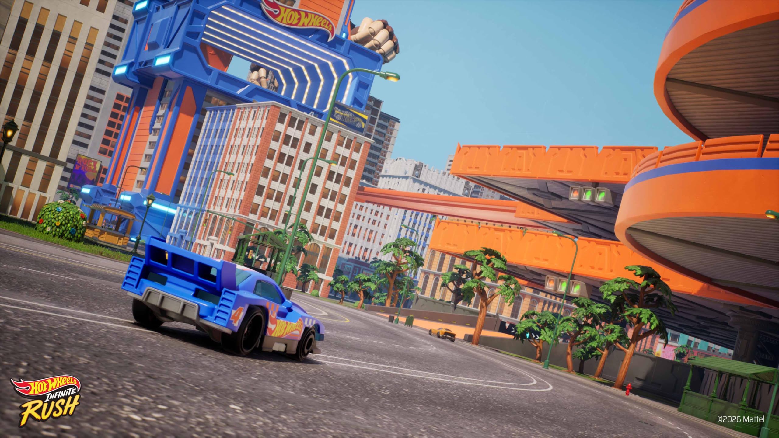 Hot Wheels Infinite Rush - Power & Pace Pack Edition [Playstation 5] 3