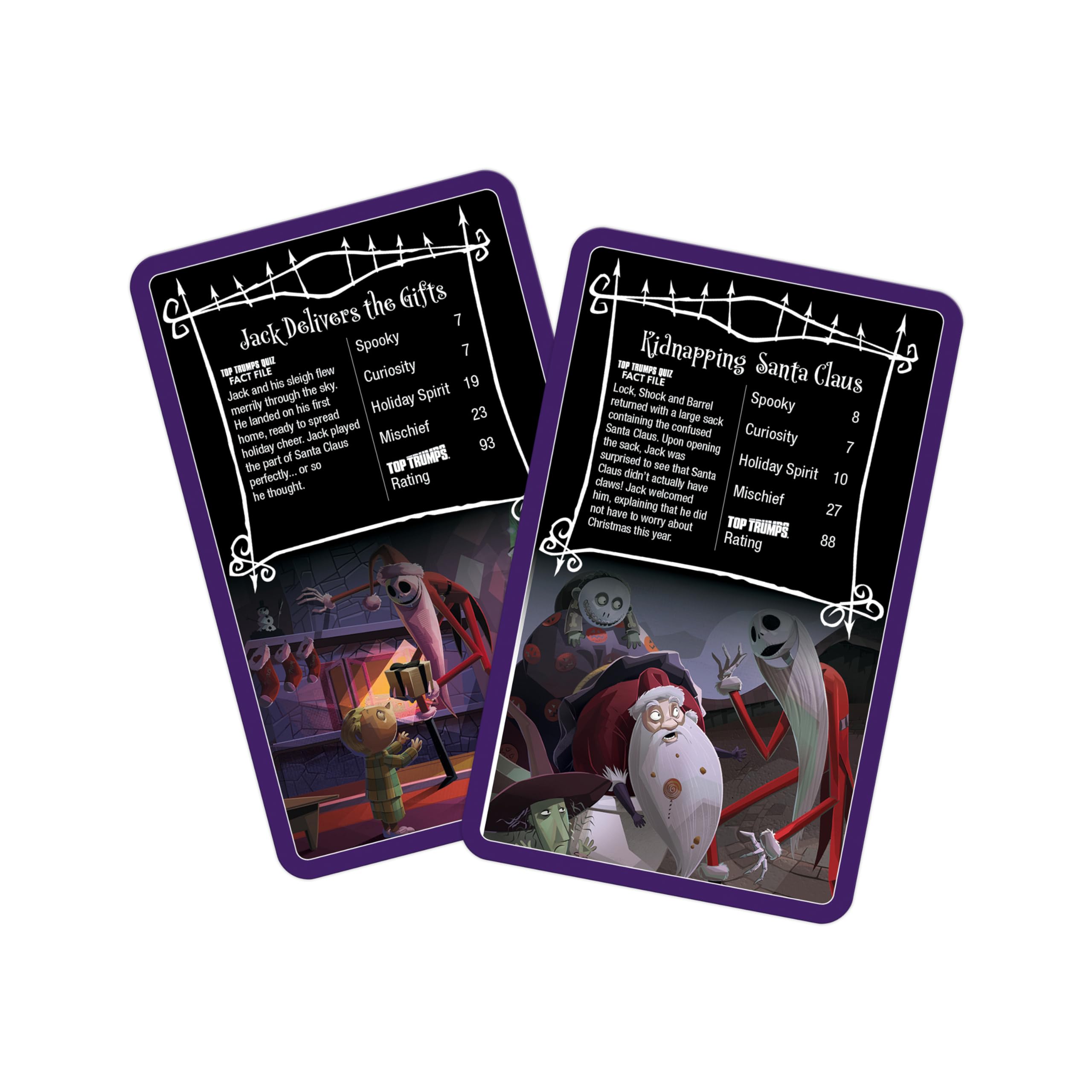 Top Trumps The Nightmare Before Christmas Card Game 11