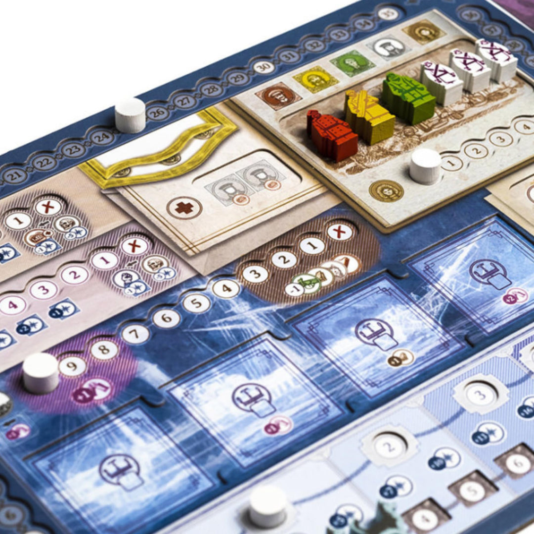 2Tomatoes Games Through Ice and Snow Arctic Exploration Board Game