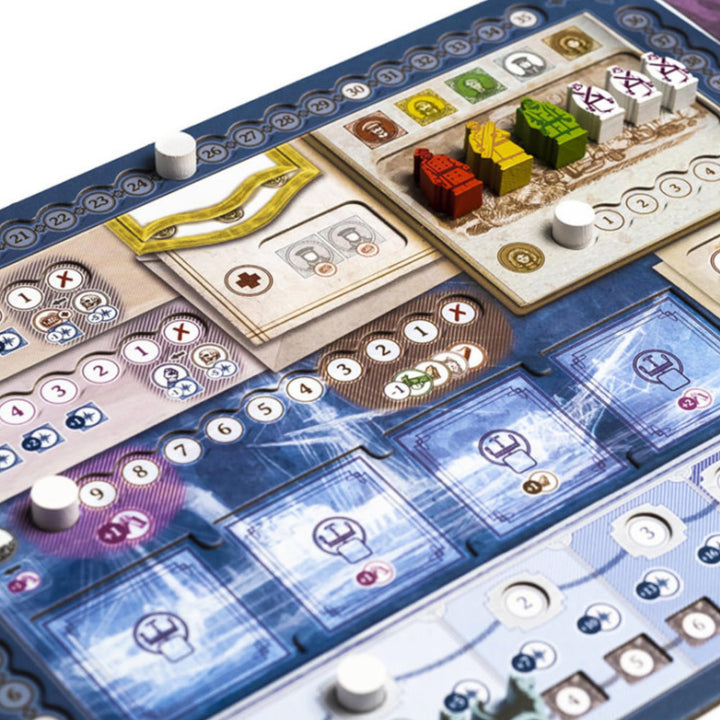 2Tomatoes Games Through Ice and Snow Arctic Exploration Board Game