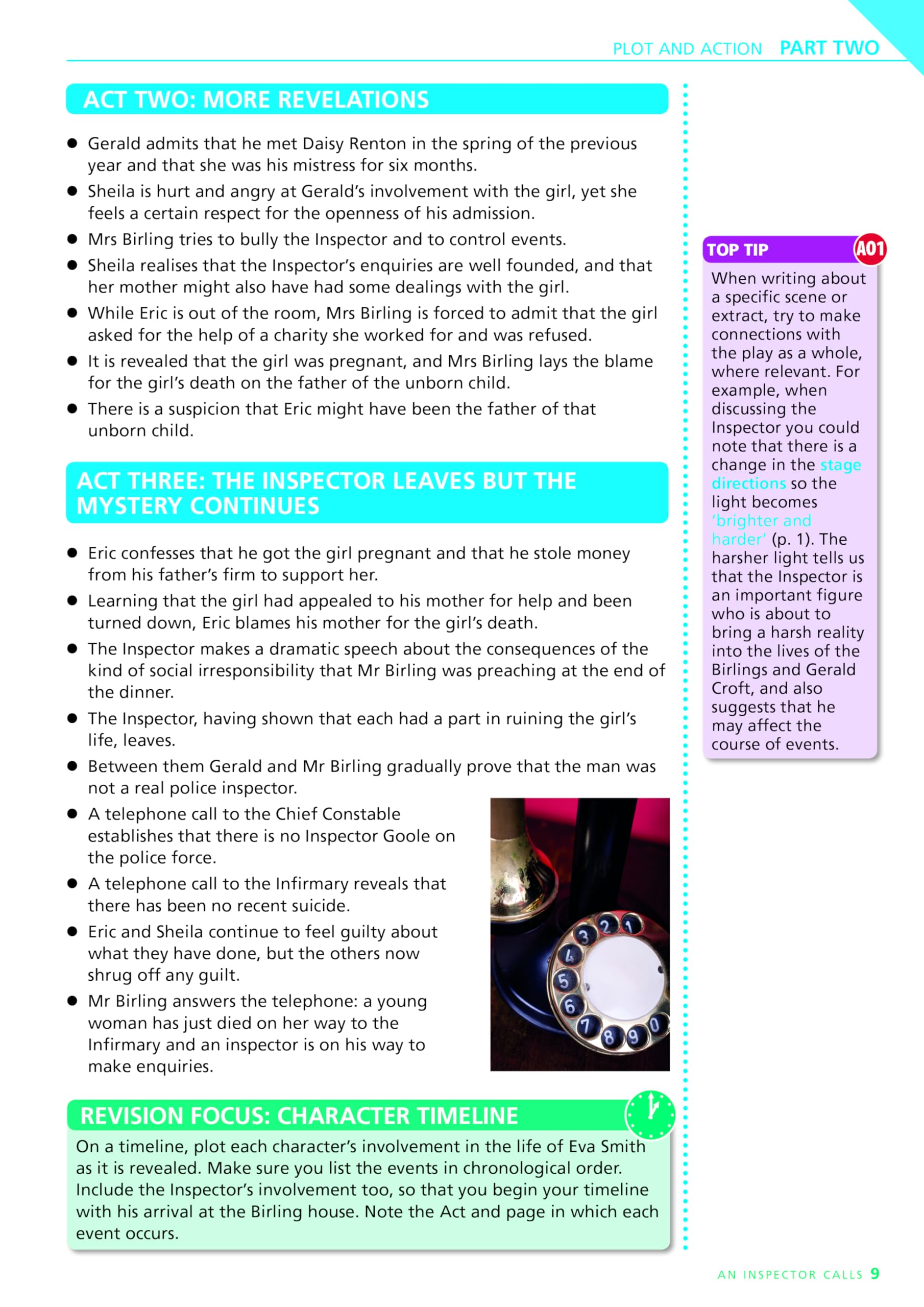 PEARSON EDUCATION York Notes for GCSE (9-1): An Inspector Calls Study Guide | Paperback