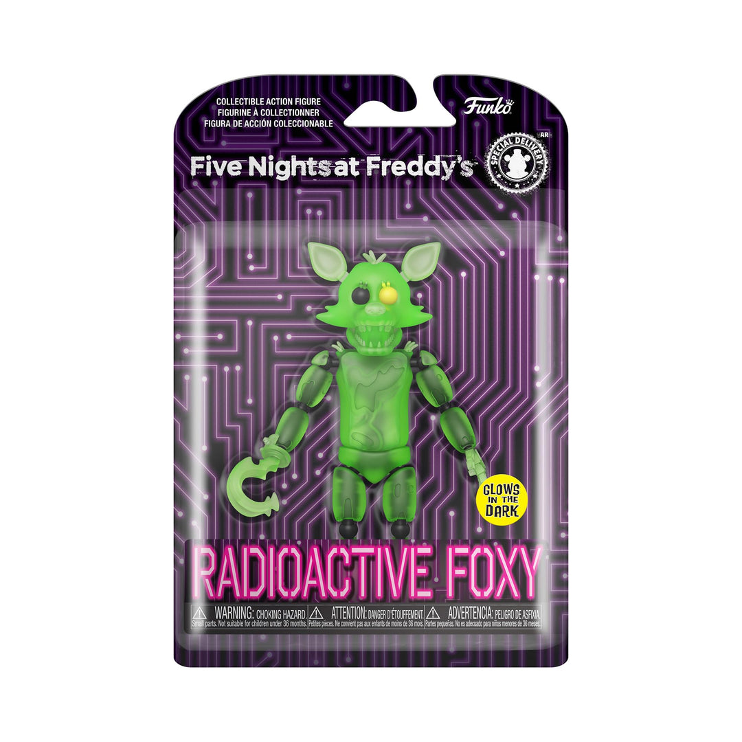 Funko Pop! Games Five Nights At Freddy's - Radioactive Foxy Vinyl Figure (59684)