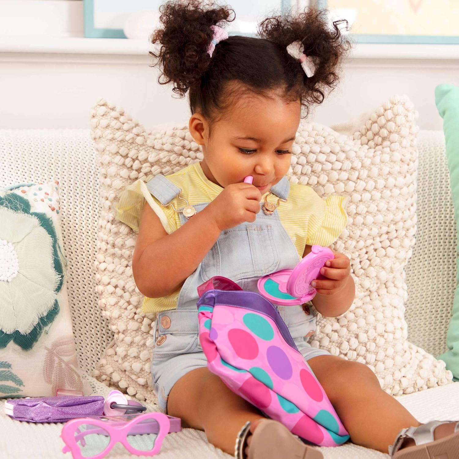 Play Circle Princess Purse Role Play Set with 8 Accessories 6