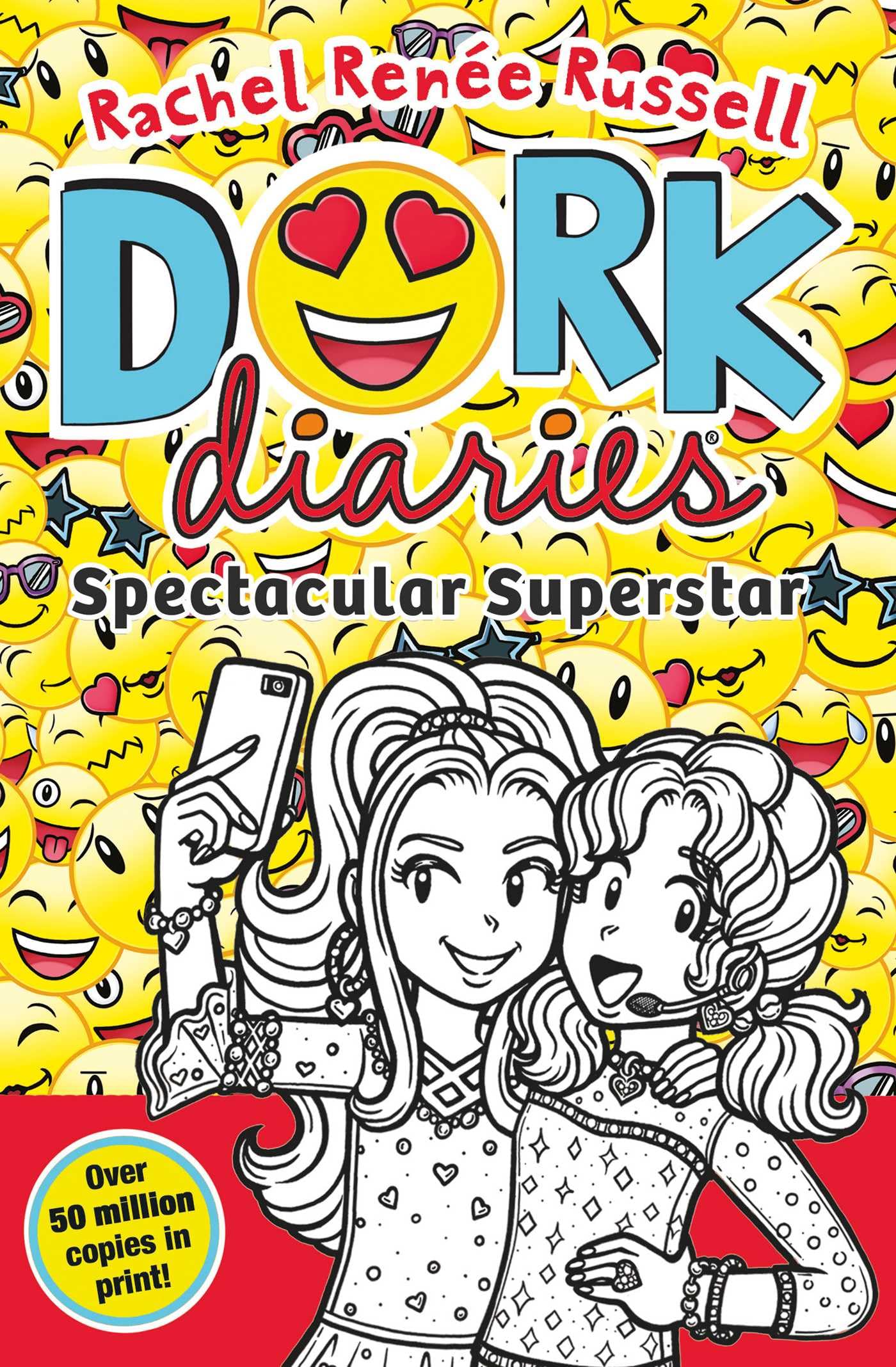 Dork Diaries: Spectacular Superstar (Volume 14) by Rachel Renee Russell | Paperback