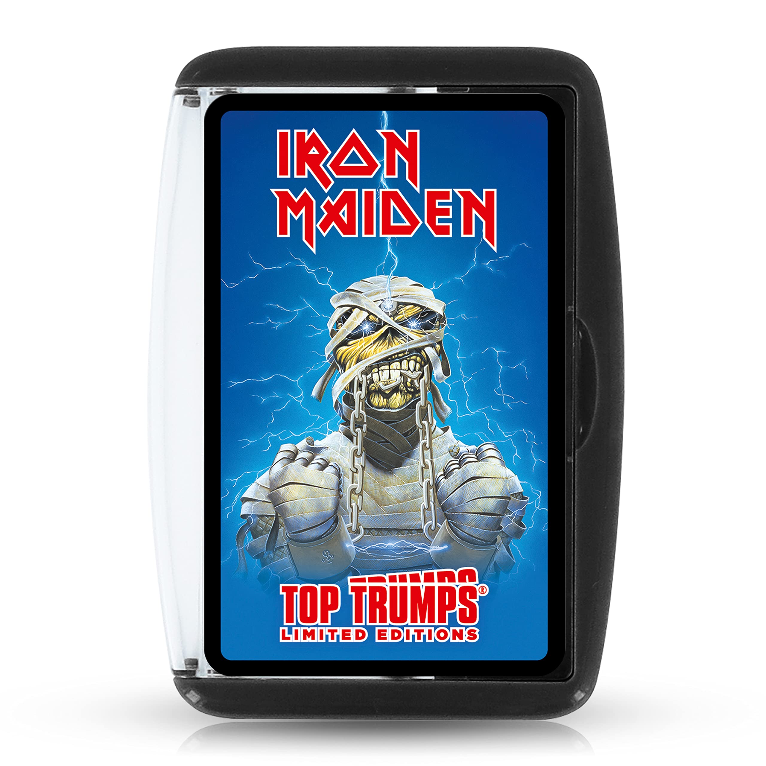 Top Trumps Iron Maiden Limited Edition Card Game - Ages 18+ | Multicolor