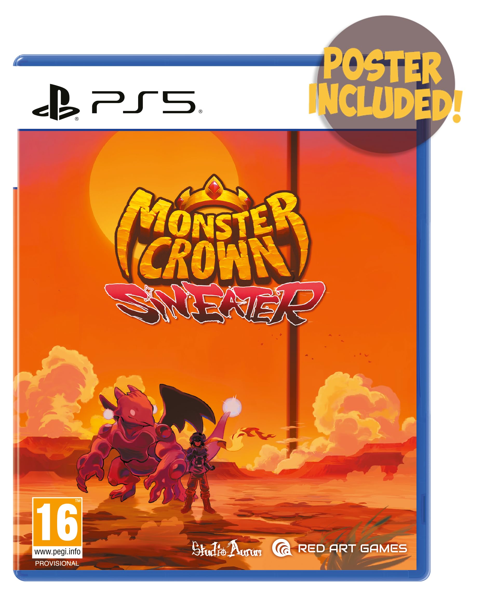 Monster Crown: Sin Eater [PS5] 1