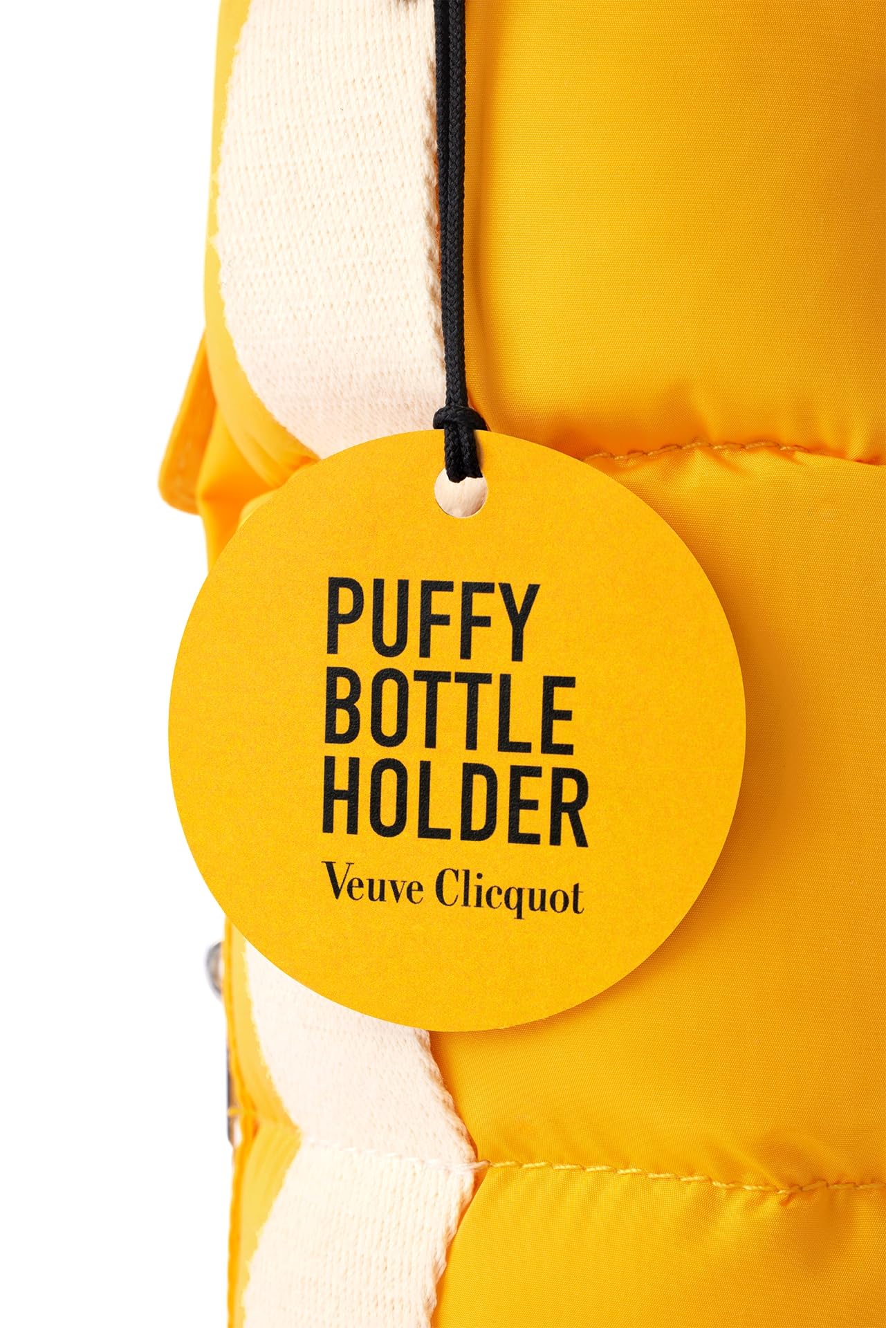 Veuve Clicquot - Yellow Label Brut Champagne with Puffy Bottle Holder (75cl) 6