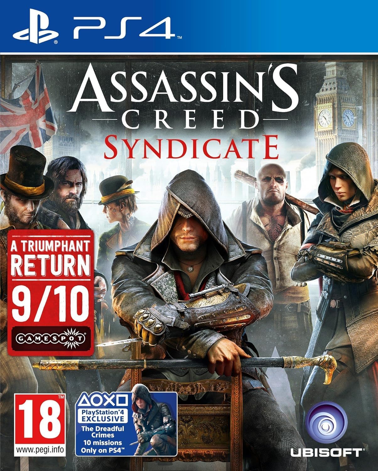Assassin's Creed Syndicate [PS4] 1