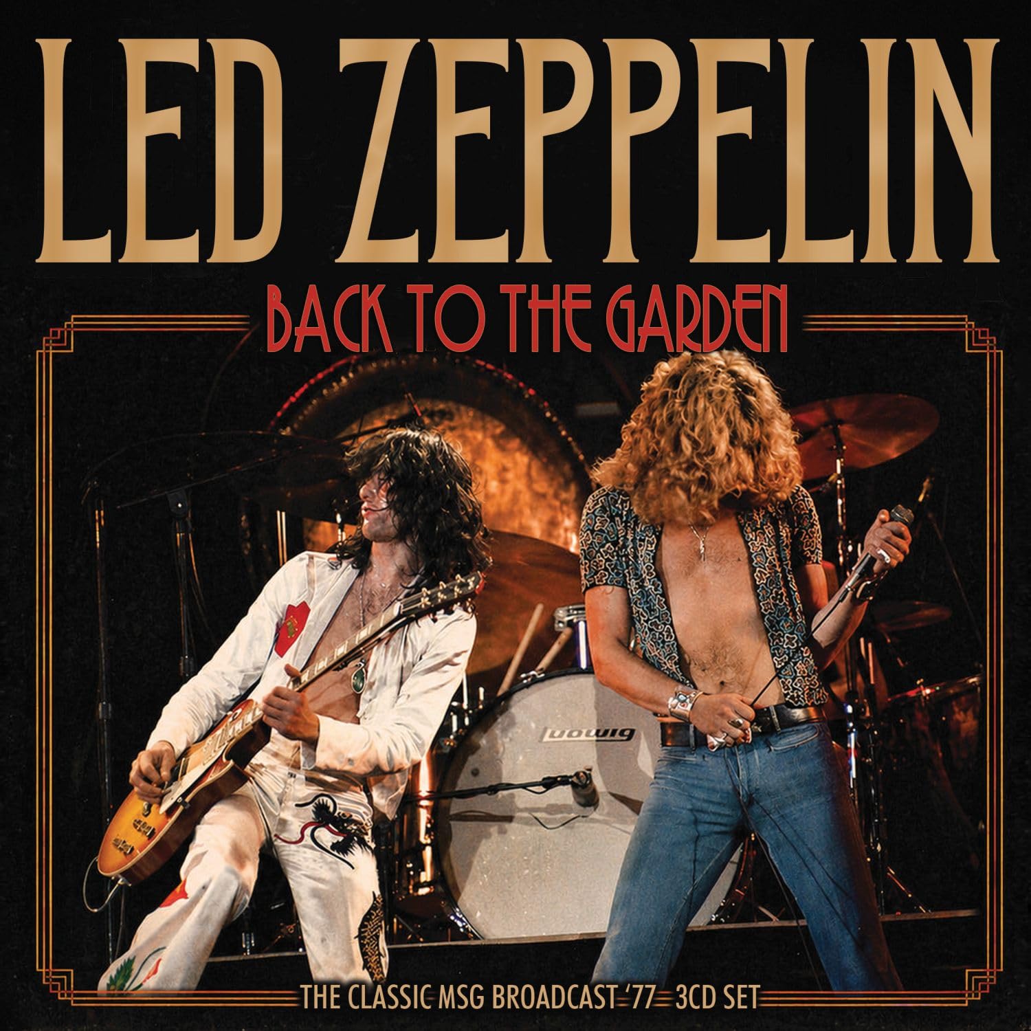 Led Zeppelin - Back to the Garden [3CD] 1
